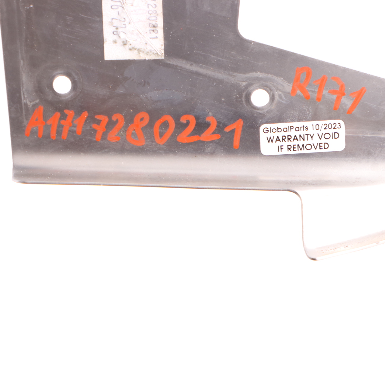 Mercedes SLK R171 Door Card Trim Front Right O/S Cover Edge Panel A1717280221