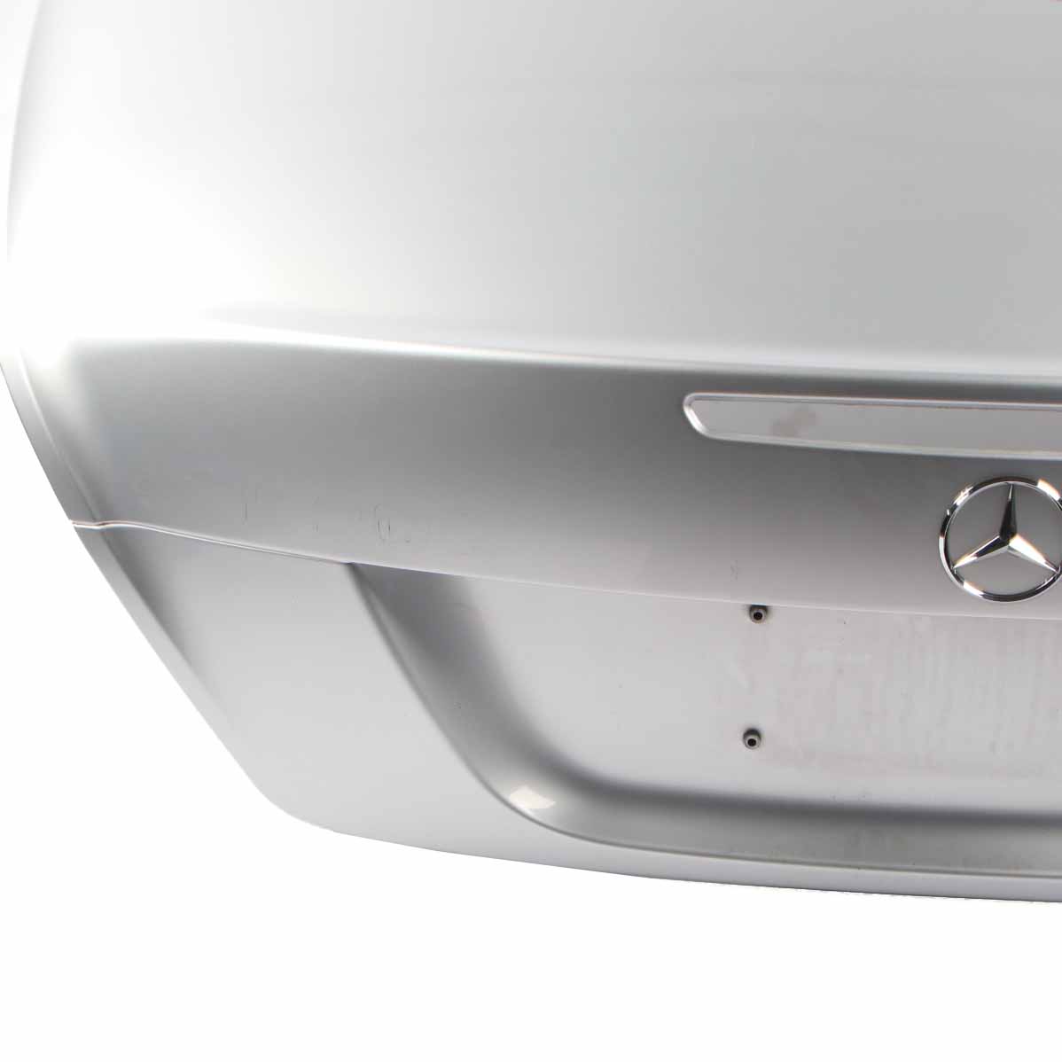 Mercedes SLK R171 Boot Trunk Lid Tailgate Panel Saloon Iridium Silver - 775