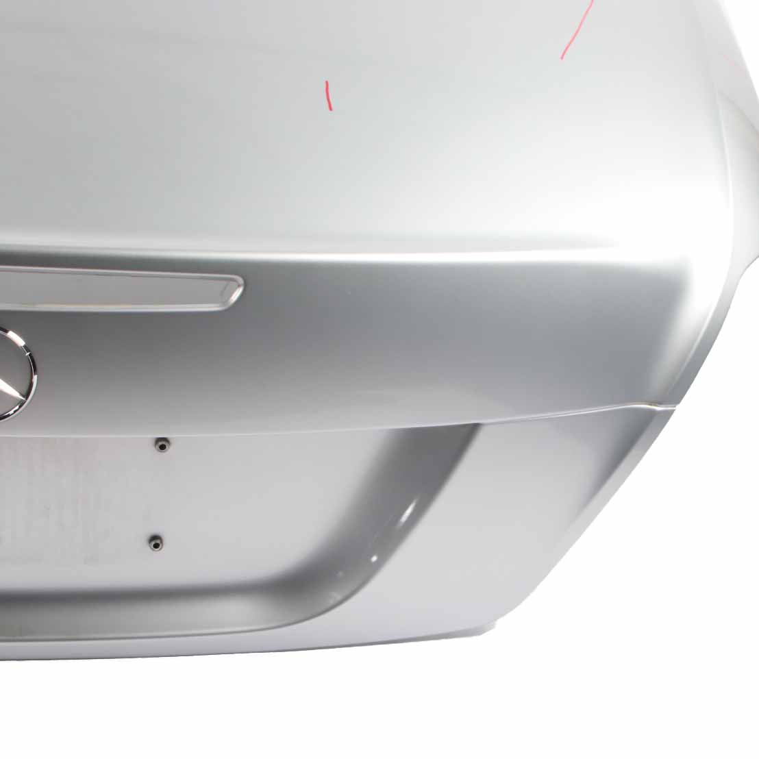 Mercedes SLK R171 Boot Trunk Lid Tailgate Panel Saloon Iridium Silver - 775