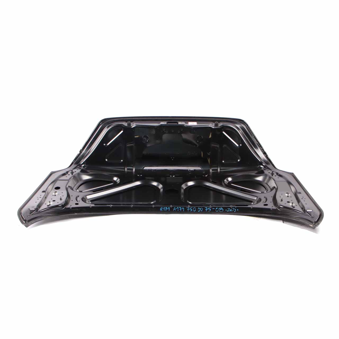 Mercedes SLK R171 Boot Trunk Lid Tailgate Panel Saloon Obsidian Black - 197