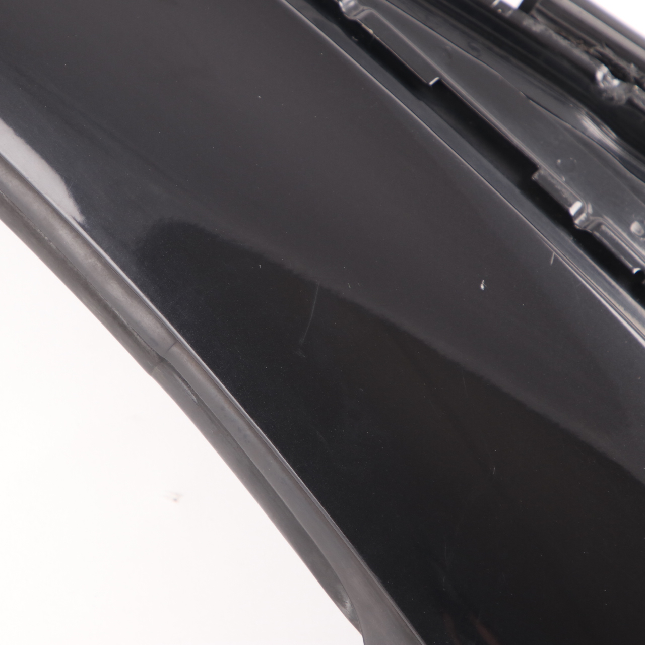 Mercedes R171 C-Pillar Column Roof Trim Obsidian Black Left N/S A1717940128