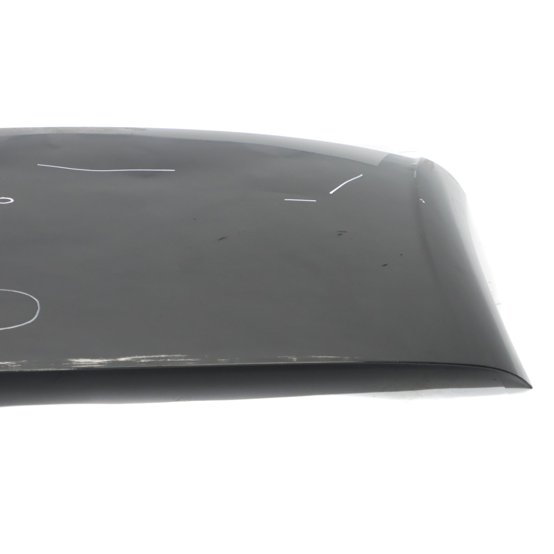 Mercedes SLK R171 Hardtop Folding Roof Shell Front Cover Obsidian Black - 197