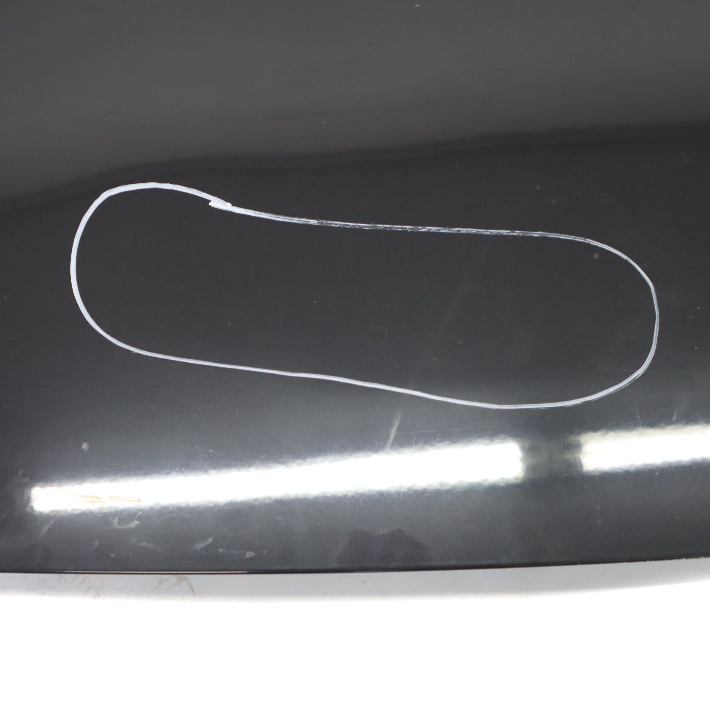 Mercedes SLK R171 Hardtop Folding Roof Shell Front Cover Obsidian Black - 197