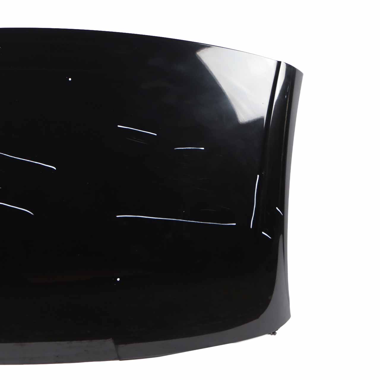 Mercedes SLK R171 Hardtop Folding Roof Shell Front Cover Obsidian Black - 197