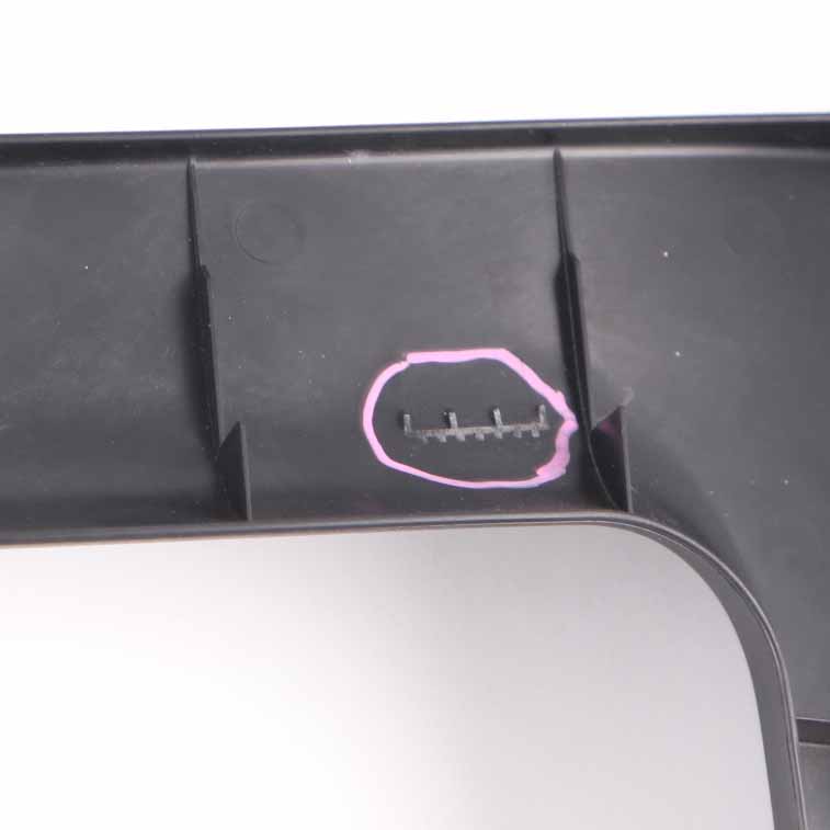 Mercedes SLK R171 Convertible Roof Trim Window Frame Rear Headlining A1717950050