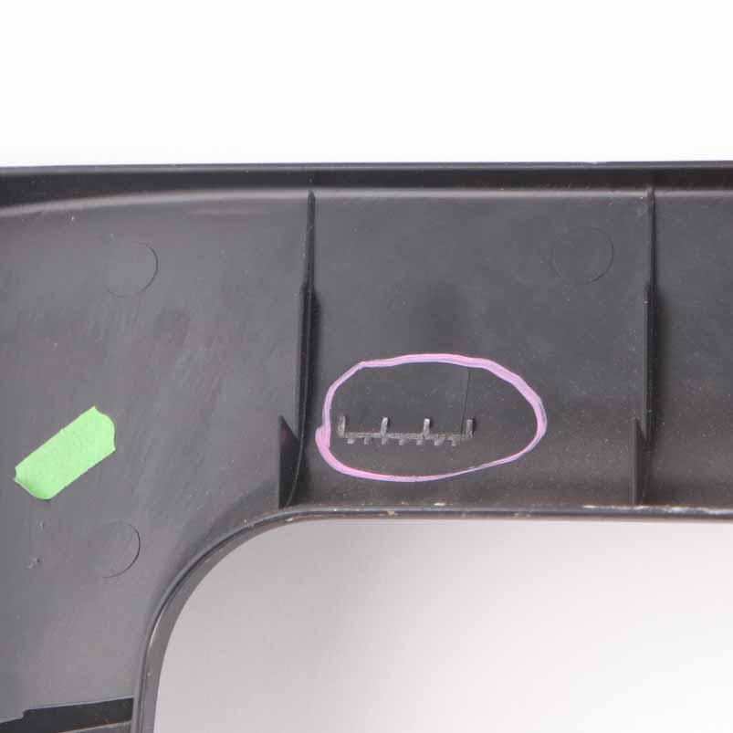 Mercedes SLK R171 Convertible Roof Trim Window Frame Rear Headlining A1717950050