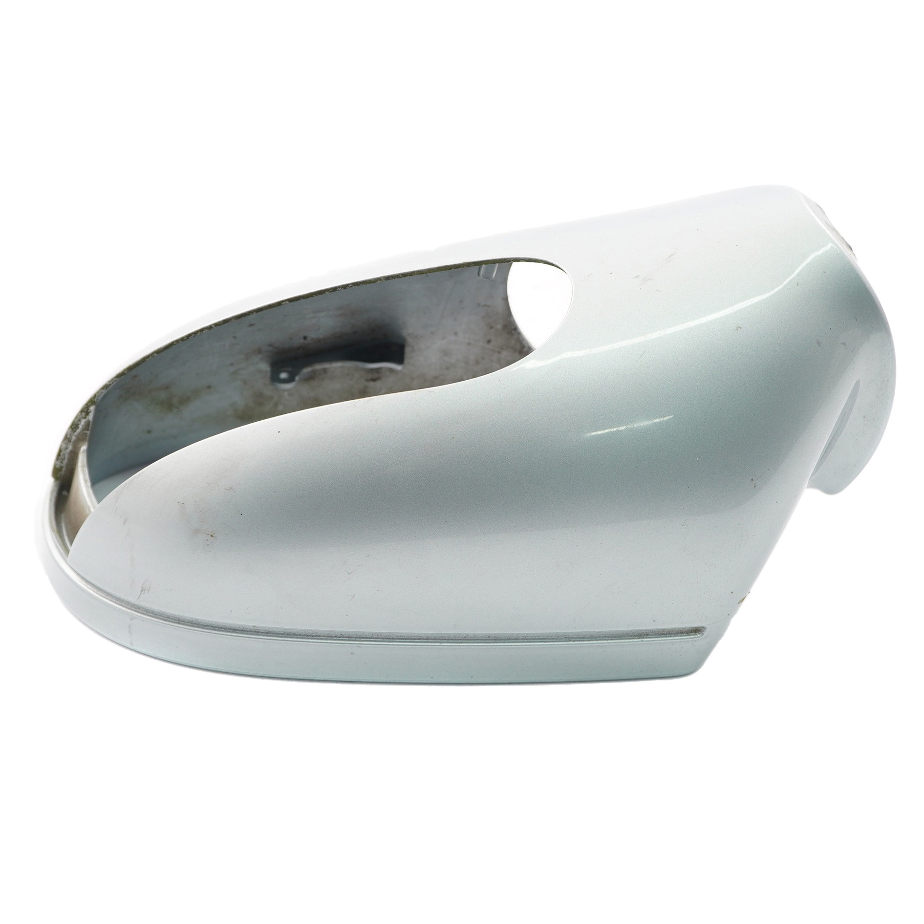 Mercedes SLK R171 Wing Mirror Cap Cover Left N/S Housing Tellurium Silver 762