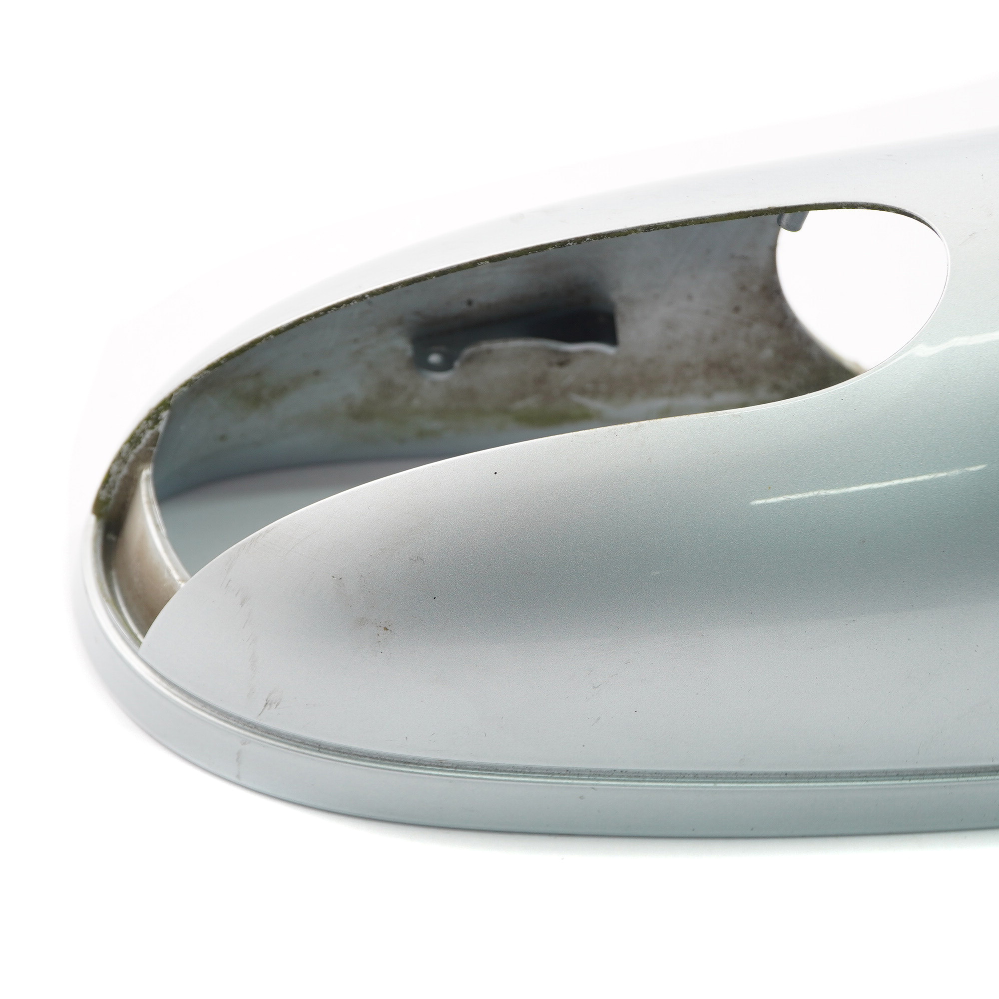 Mercedes SLK R171 Wing Mirror Cap Cover Left N/S Housing Tellurium Silver 762