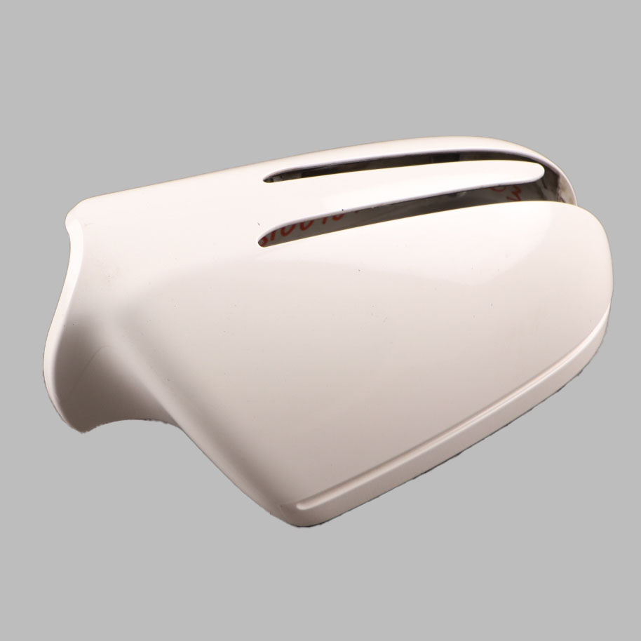 Wing Mirror Cover Mercedes R171 CL203 C219 Right O/S Cap Calcite White - 650