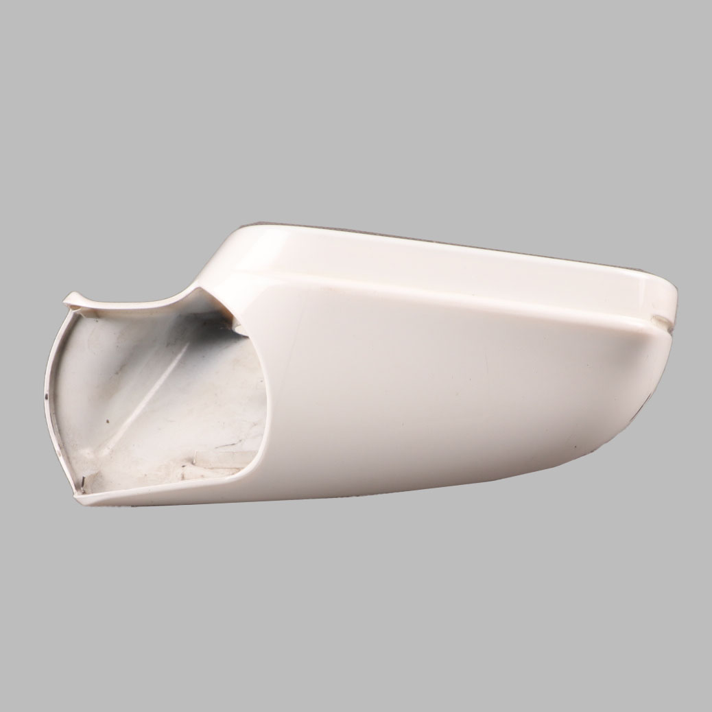 Wing Mirror Cover Mercedes R171 CL203 C219 Right O/S Cap Calcite White - 650