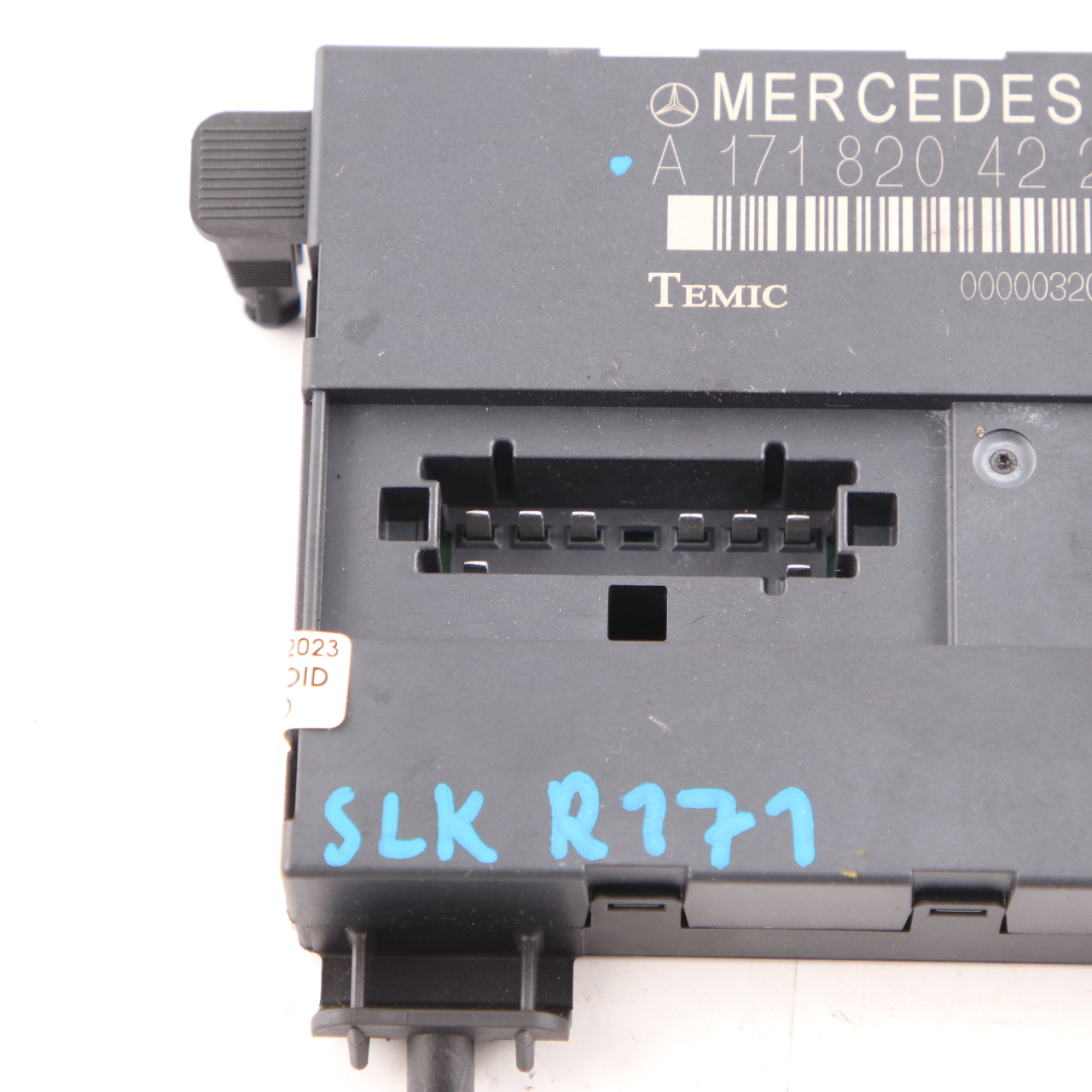 Mercedes R171 Convertible Roof Top Control Unit Module ECU A1718204226