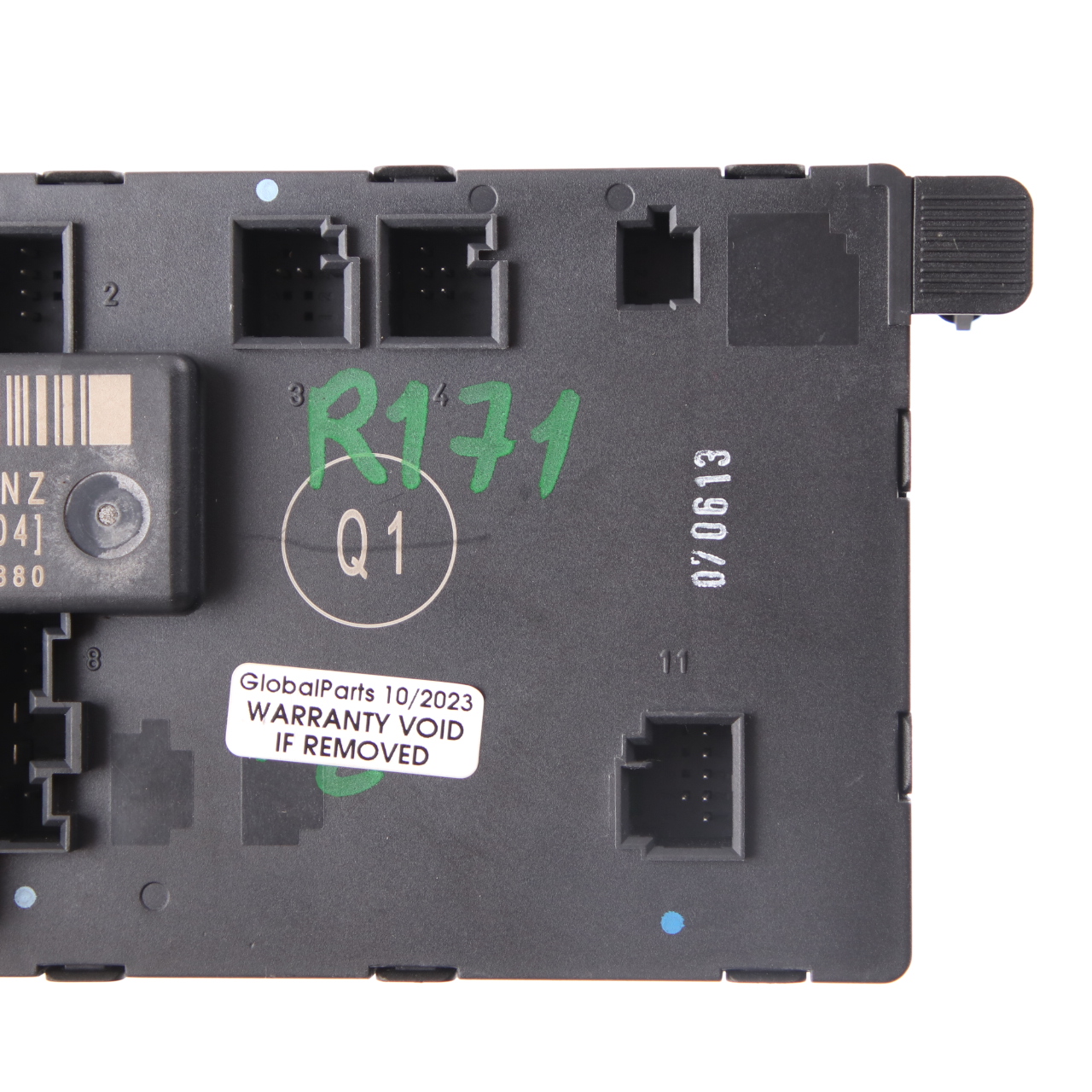 Mercedes SLK R171 Door Module Front Right Control Unit ECU A1718205226