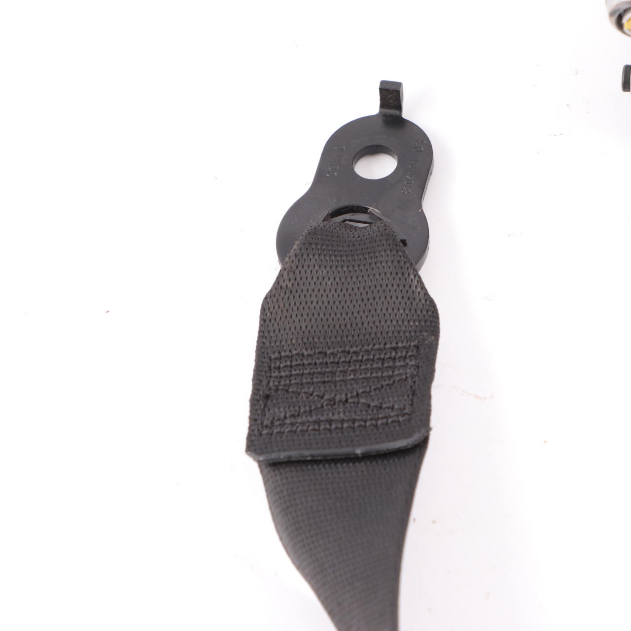 Mercedes R171 Passenger Seat Belt Front Left Black A1718600185