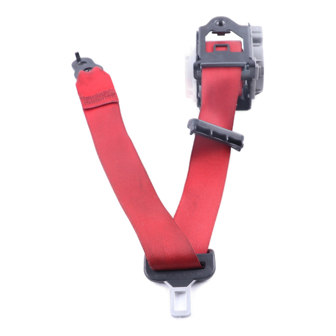 Mercedes SLK R171 Seat Belt Front Right O/S Upper Seatbelt Red A1718601285