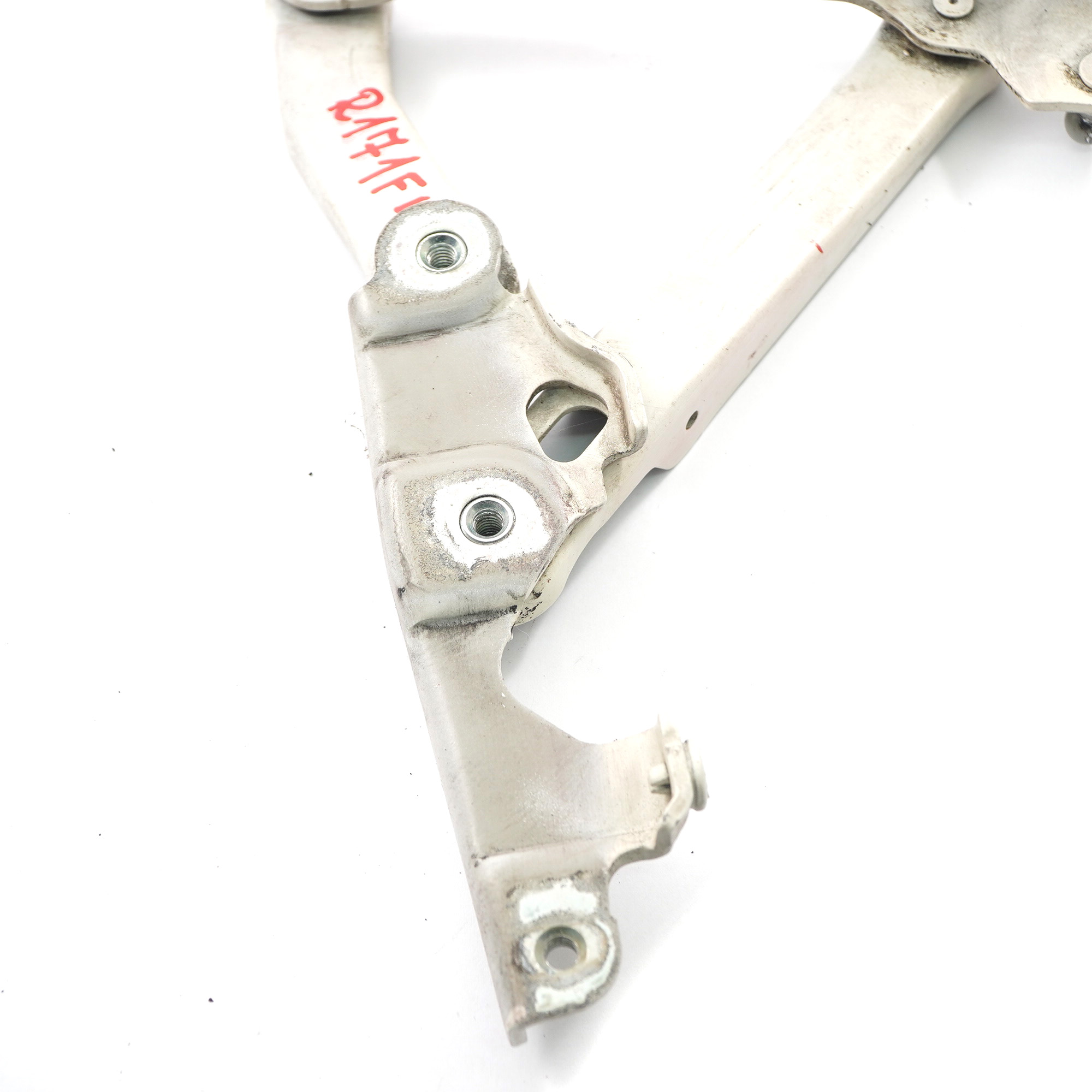 Mercedes R171 Hood Bonnet Hinge Front Left N/S Calcite White - 650 A1718800128