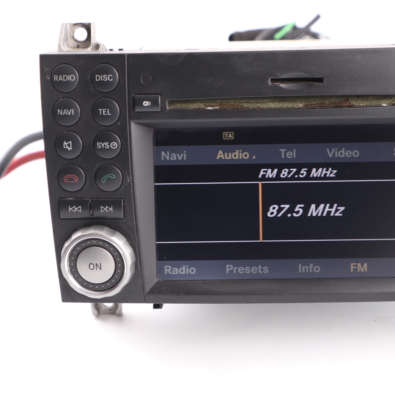 Radio Head Unit Mercedes SLK R171 CD Player Control Unit Module A1719000600