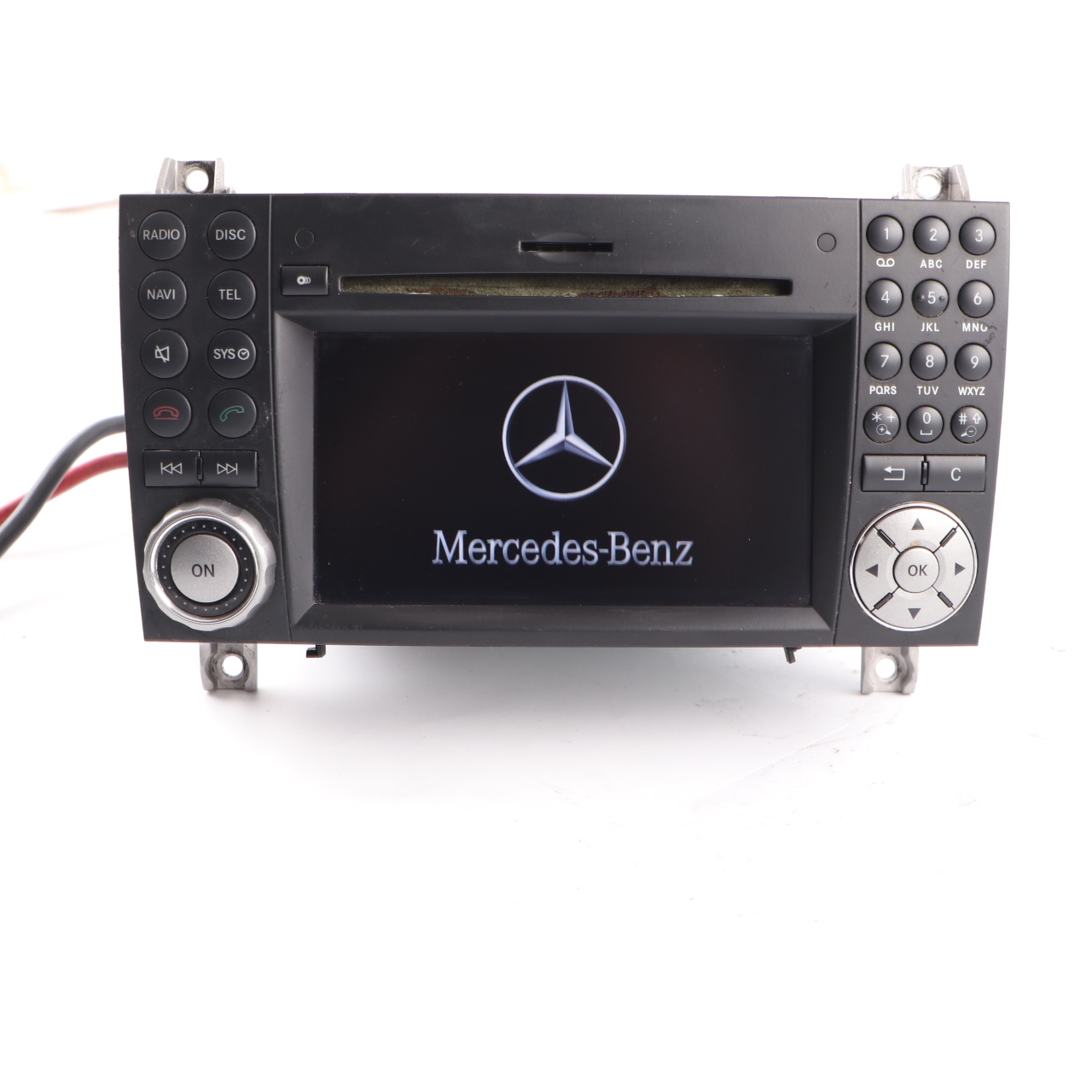 Radio Head Unit Mercedes SLK R171 CD Player Control Unit Module A1719000600