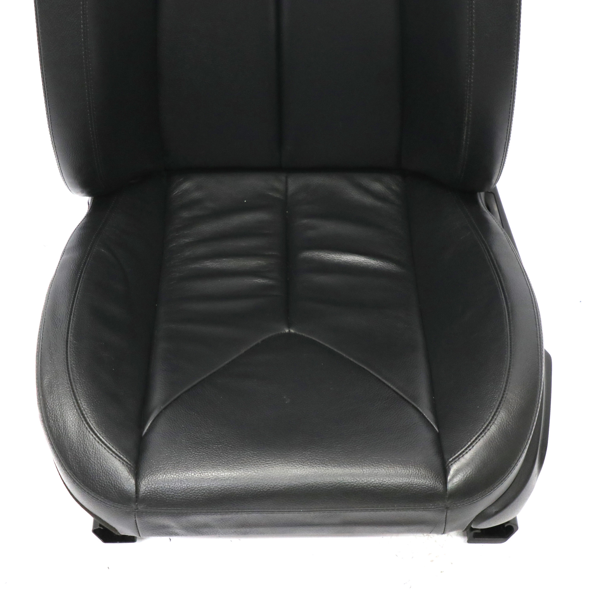 Front Seat Mercedes R171 Left N/S Heated Leather Semi-Aniline Black Memory