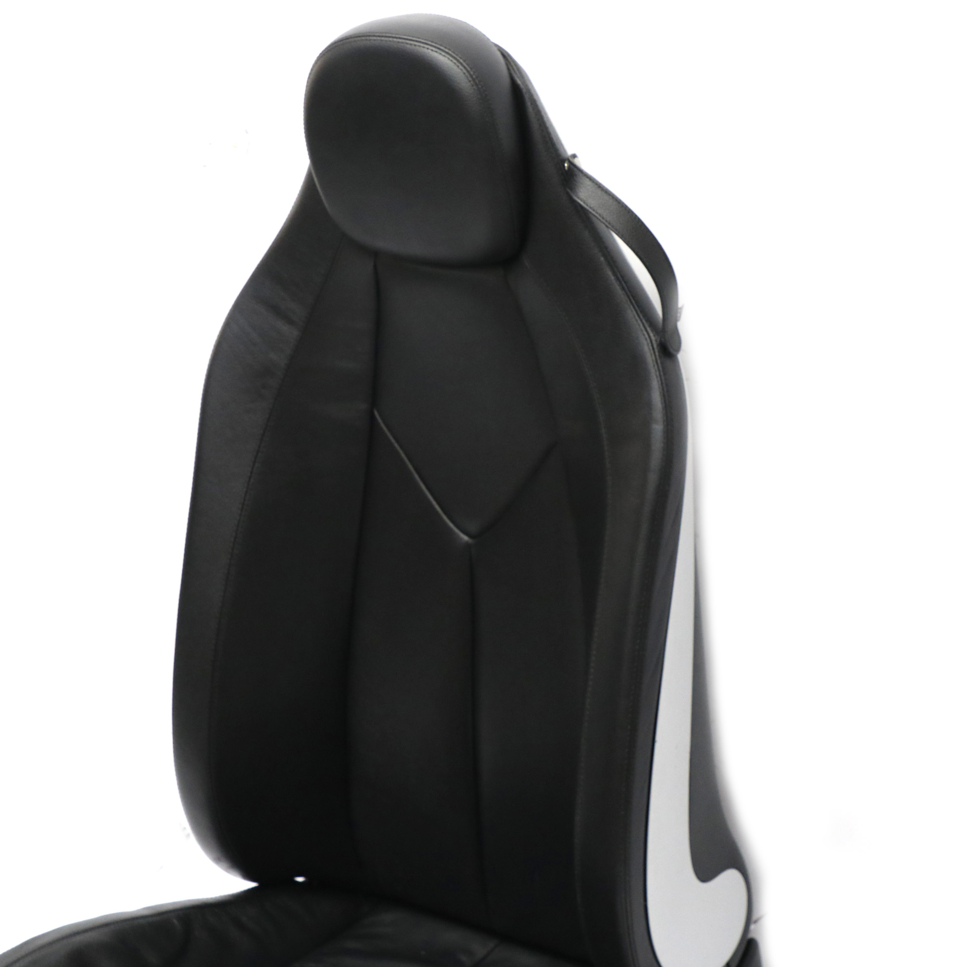 Front Seat Mercedes R171 Left N/S Heated Leather Semi-Aniline Black Memory