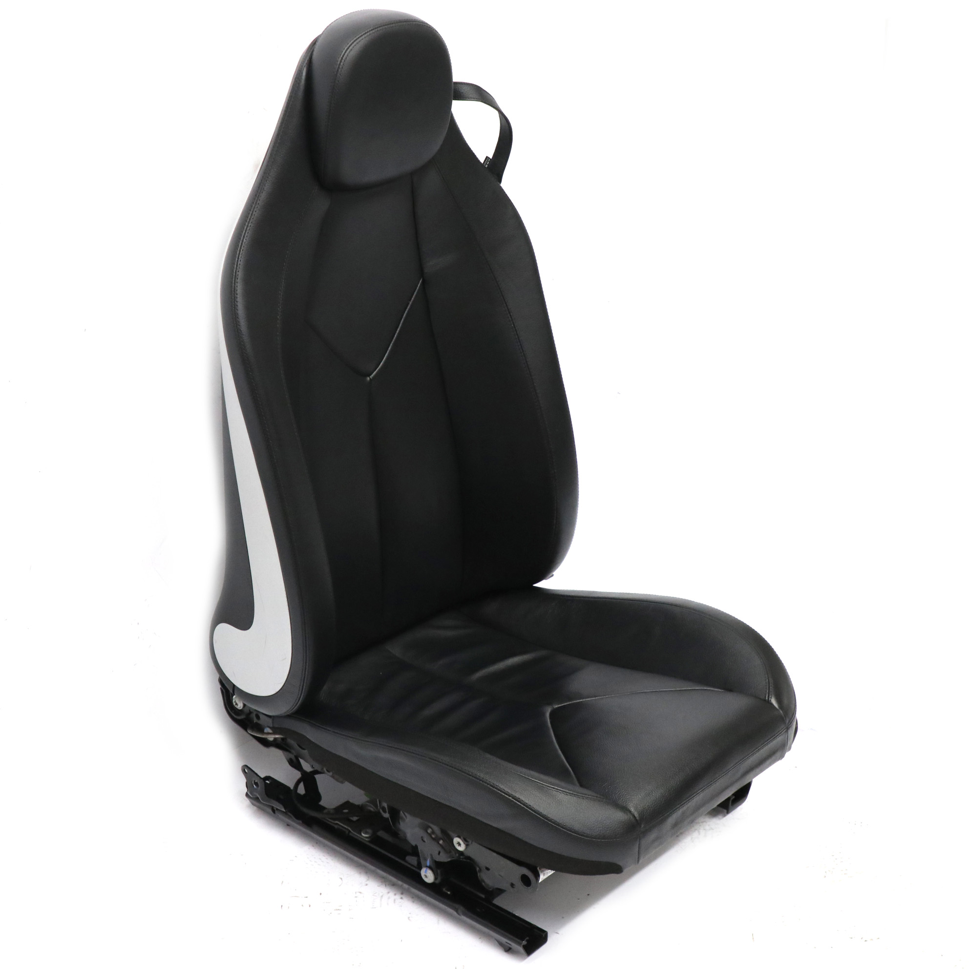 Front Seat Mercedes R171 Left N/S Heated Leather Semi-Aniline Black Memory