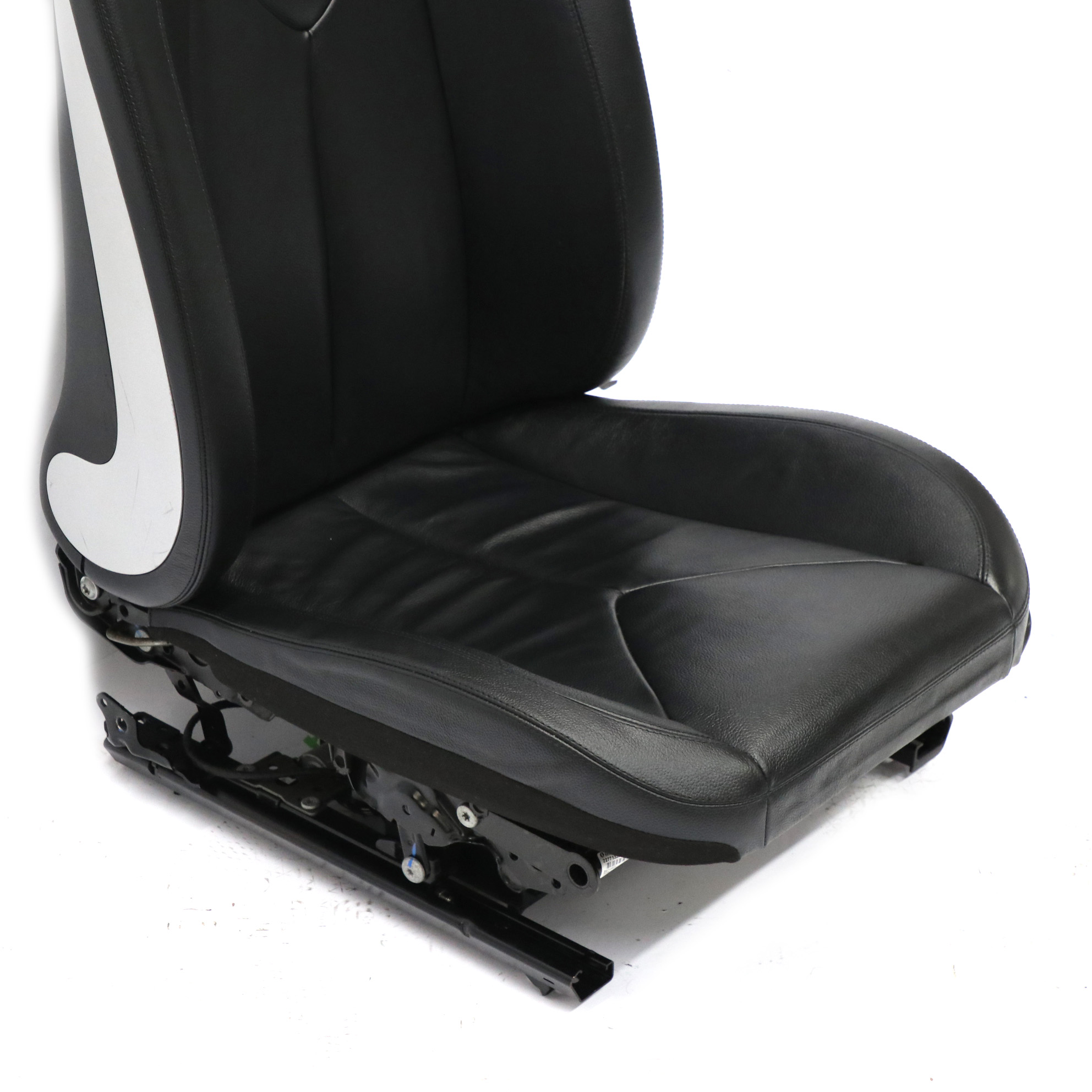 Front Seat Mercedes R171 Left N/S Heated Leather Semi-Aniline Black Memory