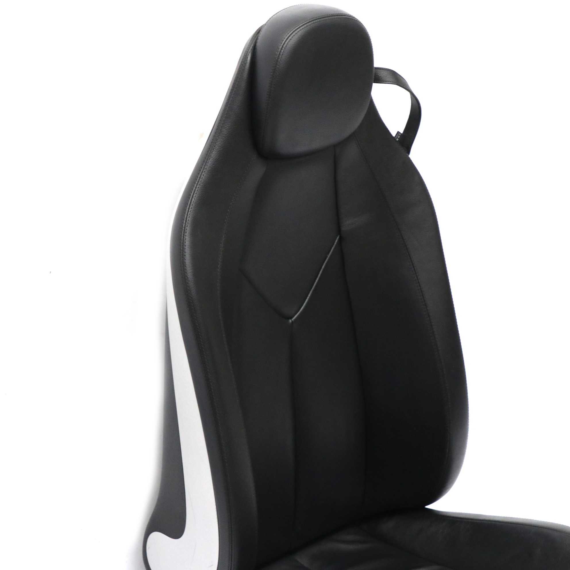 Front Seat Mercedes R171 Left N/S Heated Leather Semi-Aniline Black Memory