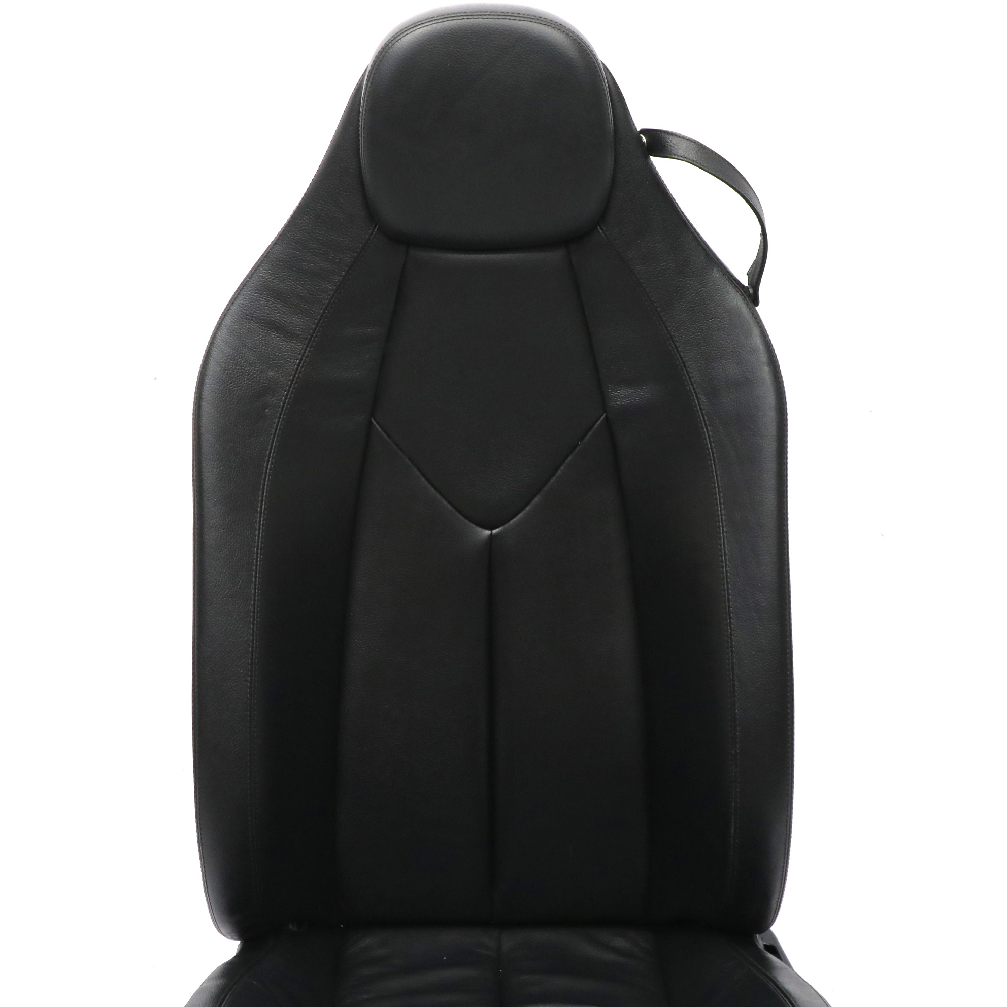 Front Seat Mercedes R171 Left N/S Heated Leather Semi-Aniline Black Memory