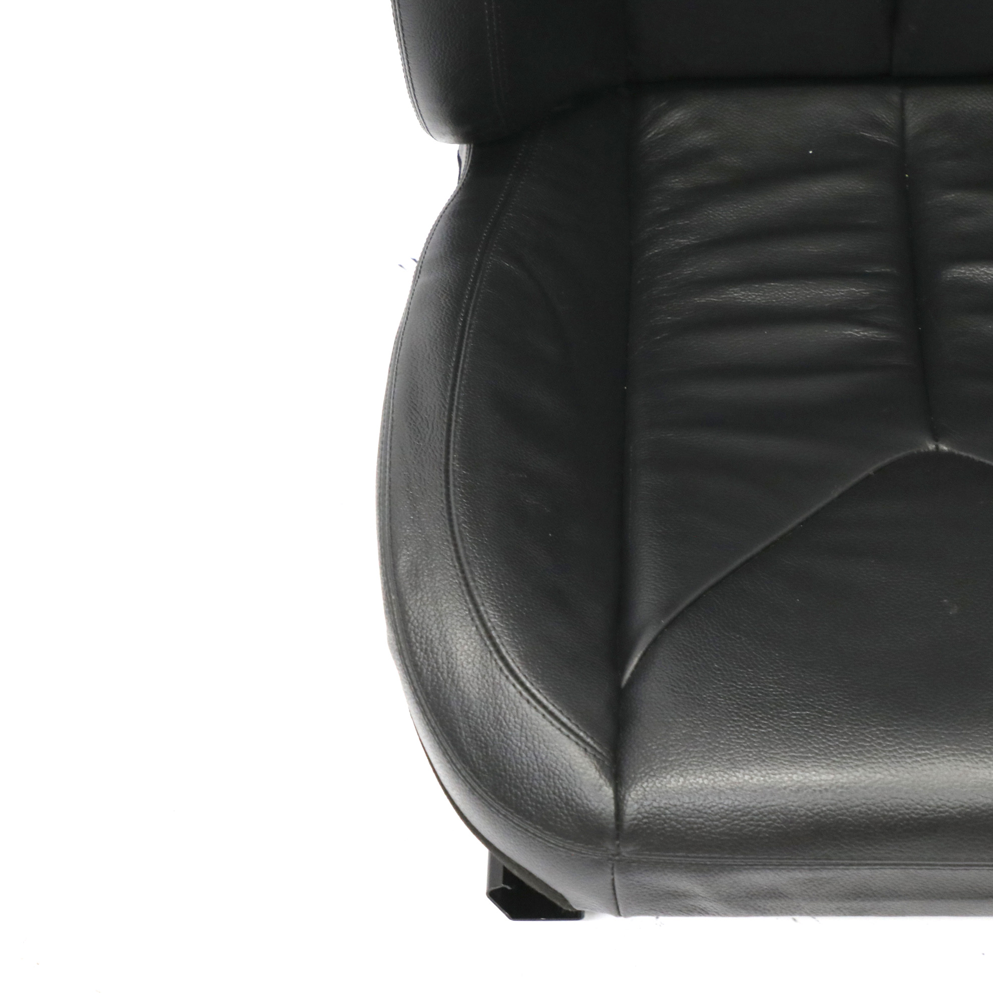 Front Seat Mercedes R171 Left N/S Heated Leather Semi-Aniline Black Memory