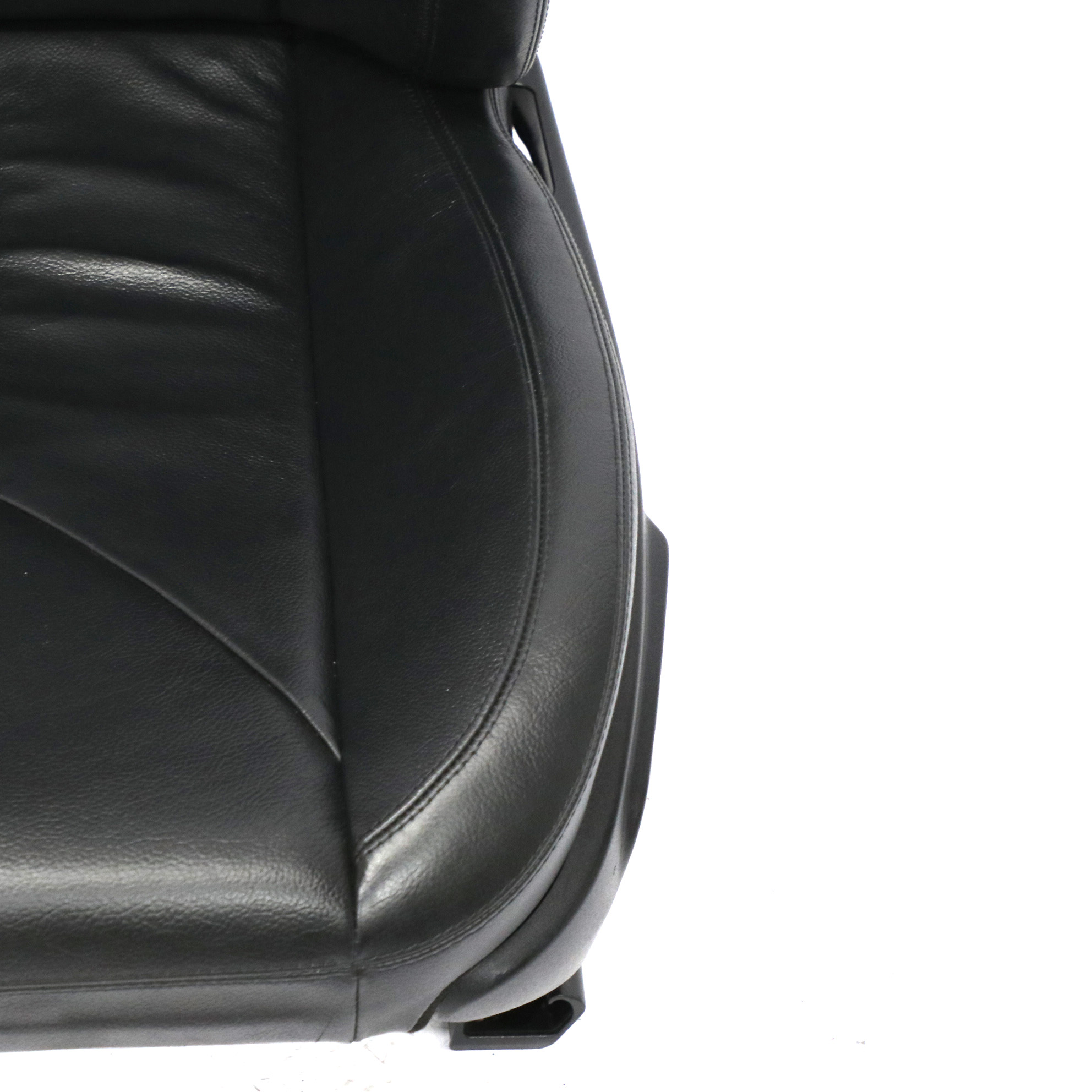 Front Seat Mercedes R171 Left N/S Heated Leather Semi-Aniline Black Memory