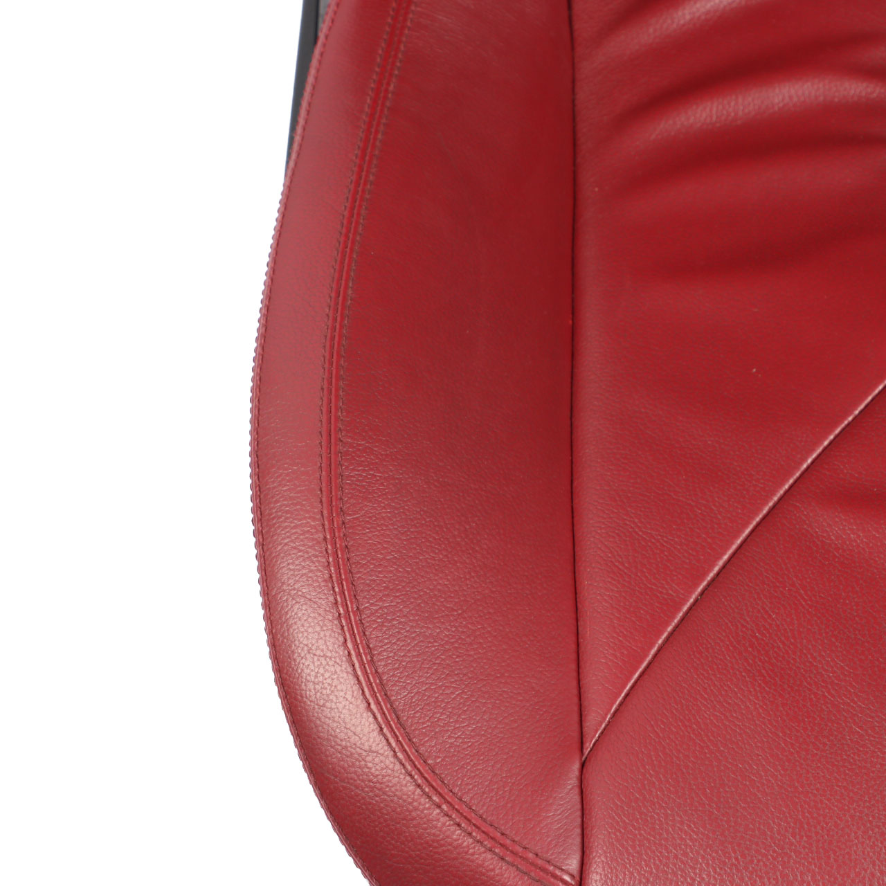 Front Seat Mercedes R171 Right O/S Heated Leather Nappa Semi-Aniline Red Memory