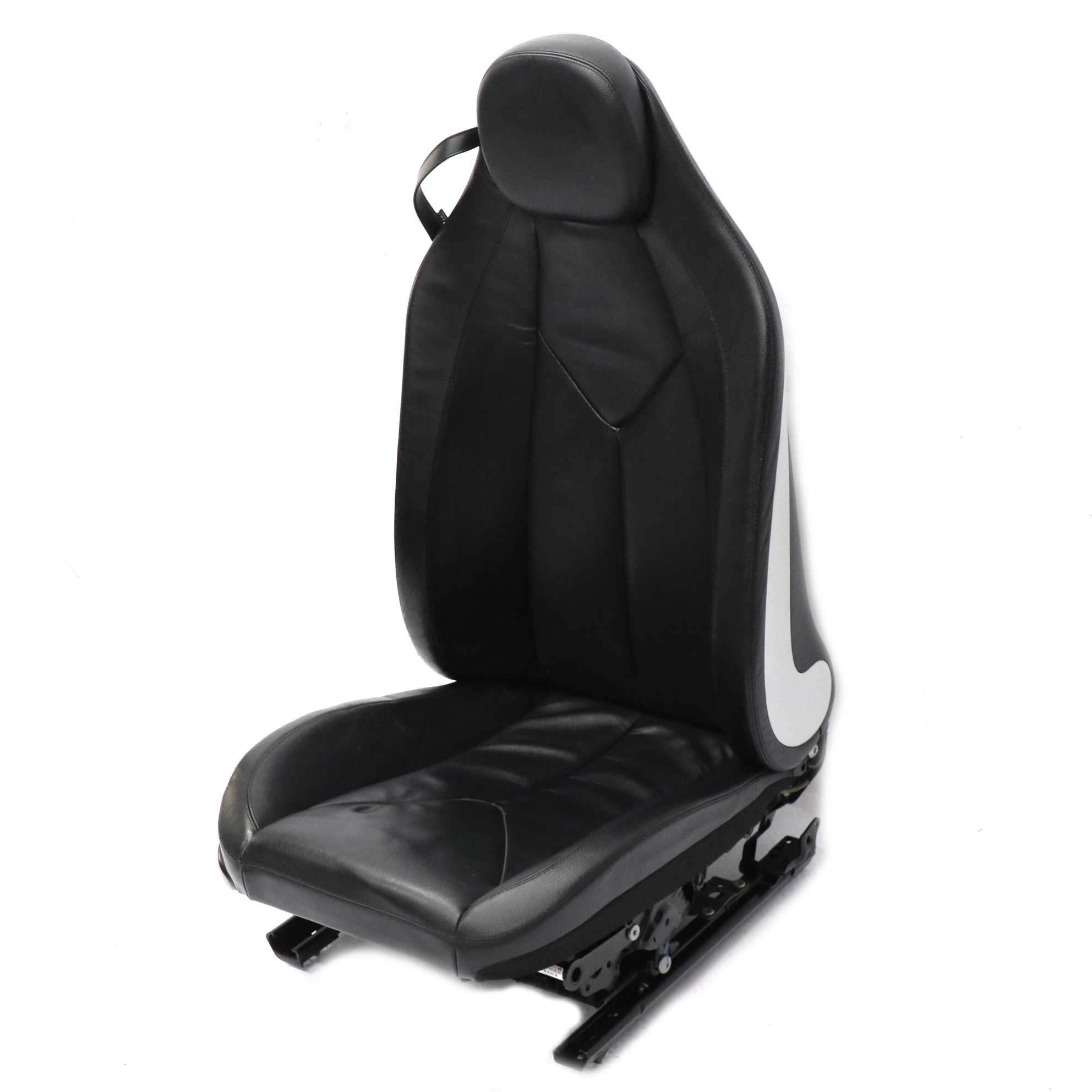 Front Seat Mercedes R171 Right O/S Heated Leather Semi-Aniline Black Memory