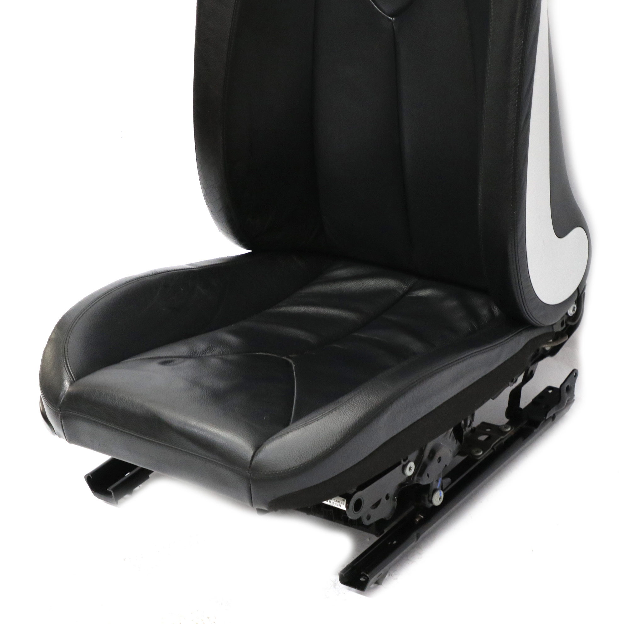 Front Seat Mercedes R171 Right O/S Heated Leather Semi-Aniline Black Memory