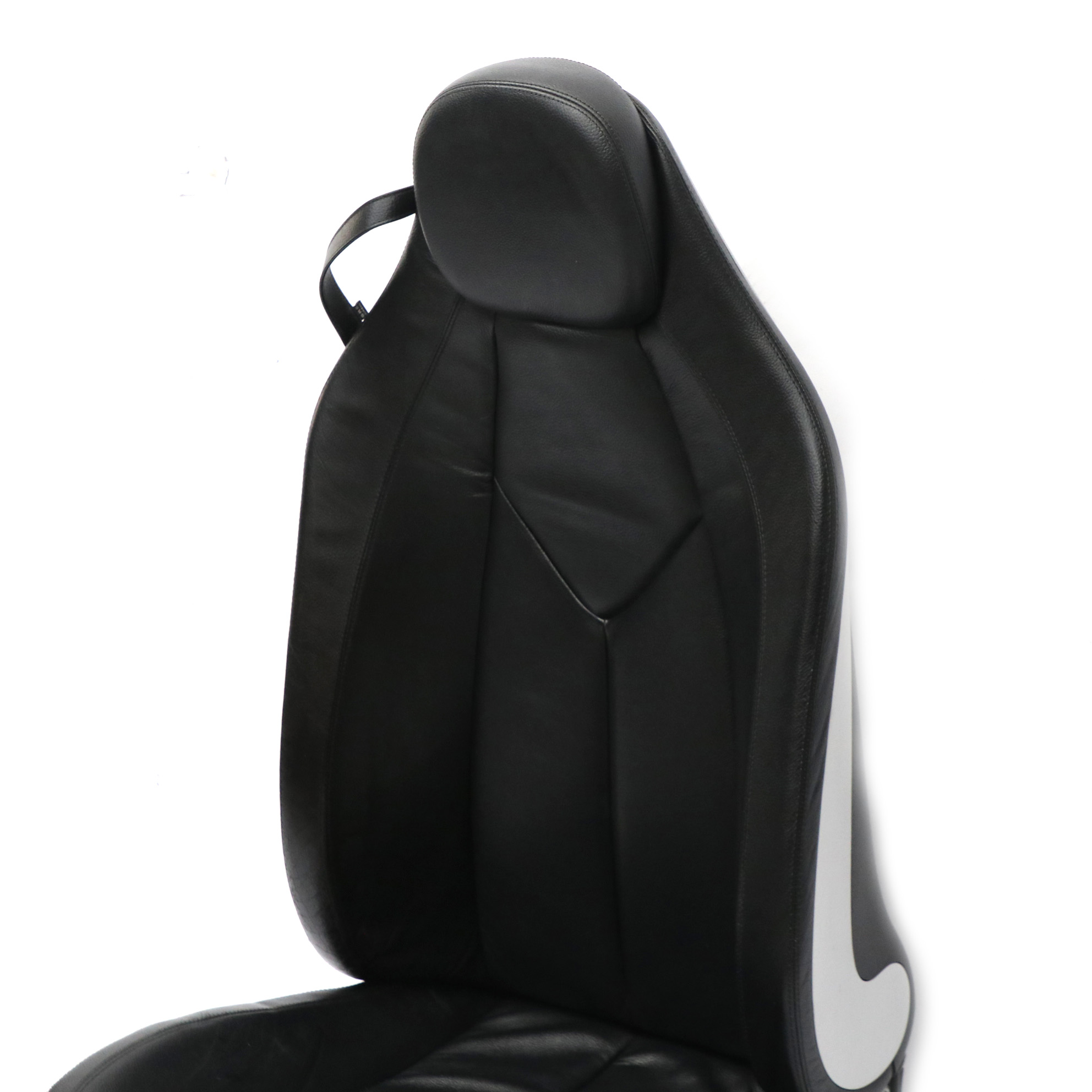 Front Seat Mercedes R171 Right O/S Heated Leather Semi-Aniline Black Memory