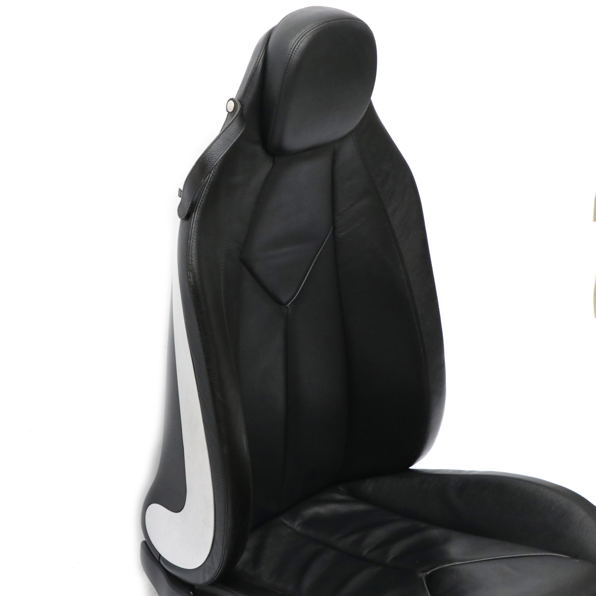 Front Seat Mercedes R171 Right O/S Heated Leather Semi-Aniline Black Memory