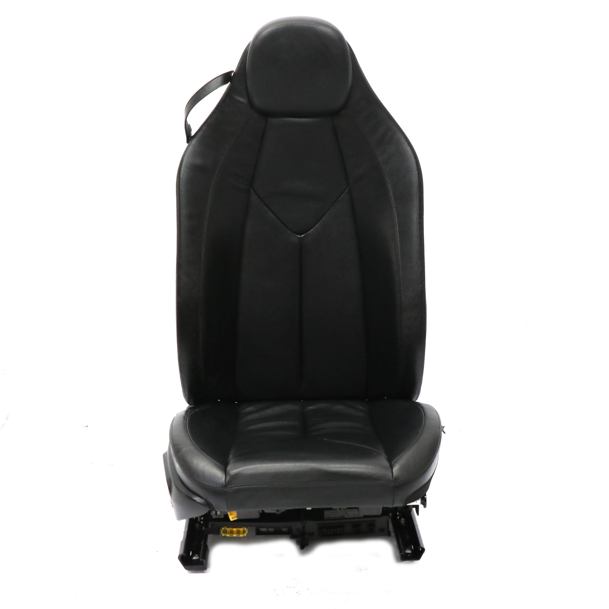 Front Seat Mercedes R171 Right O/S Heated Leather Semi-Aniline Black Memory