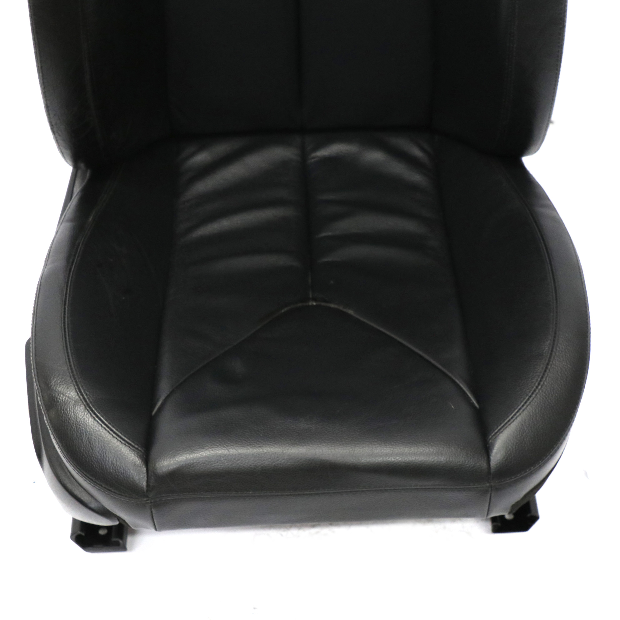 Front Seat Mercedes R171 Right O/S Heated Leather Semi-Aniline Black Memory