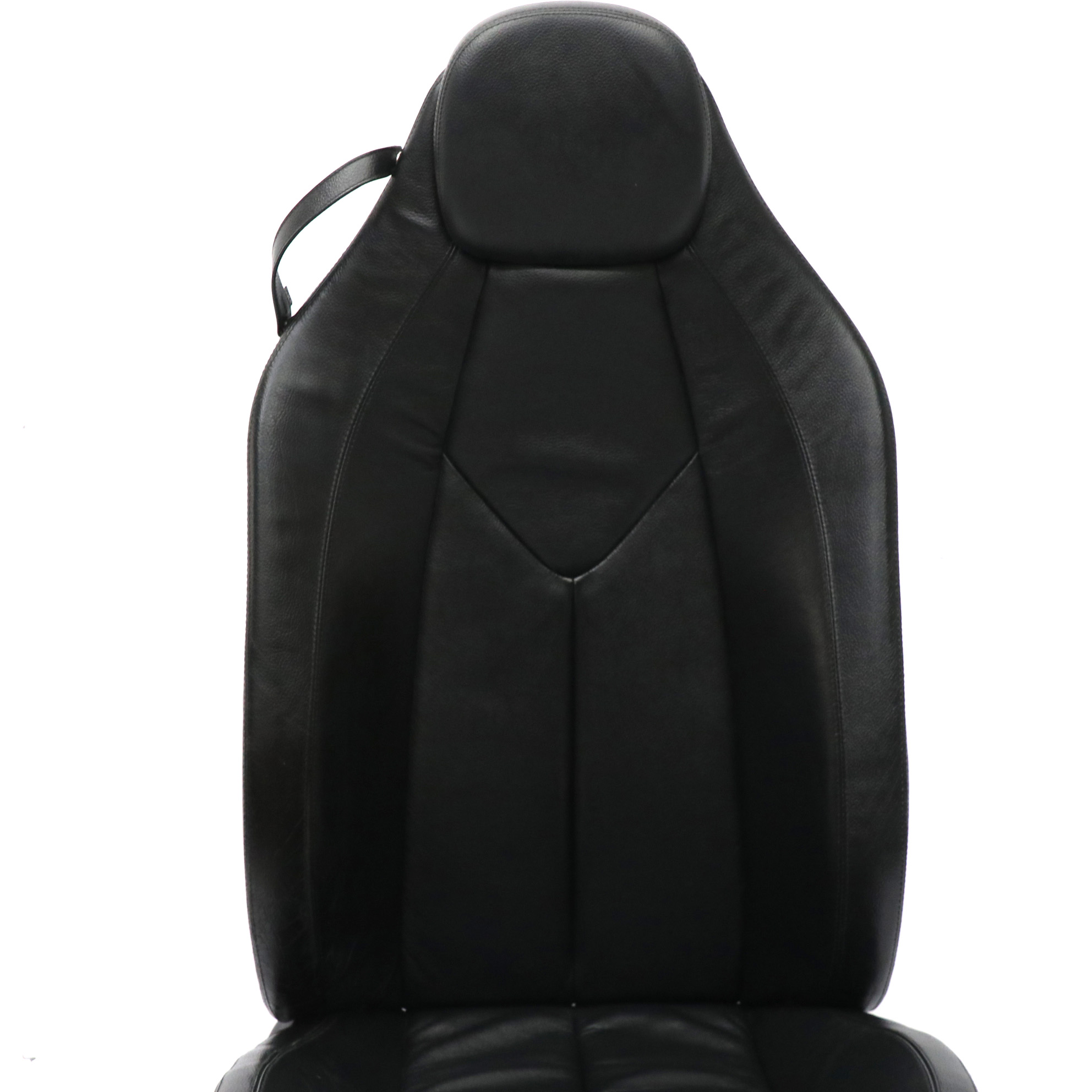 Front Seat Mercedes R171 Right O/S Heated Leather Semi-Aniline Black Memory