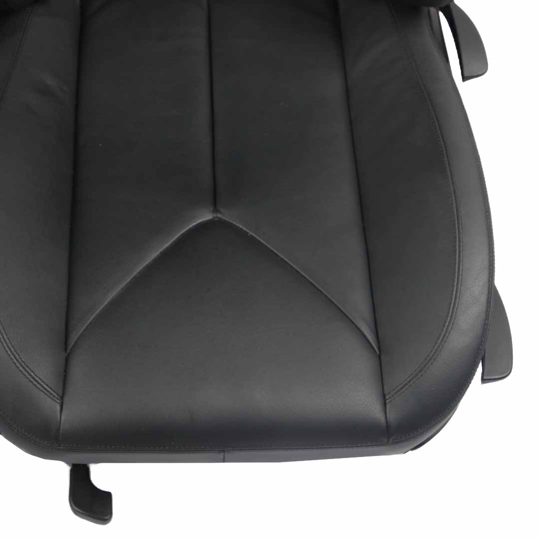 Front Seats Mercedes R171 Heated Black Leather Nappa Interior Seat Door Cards