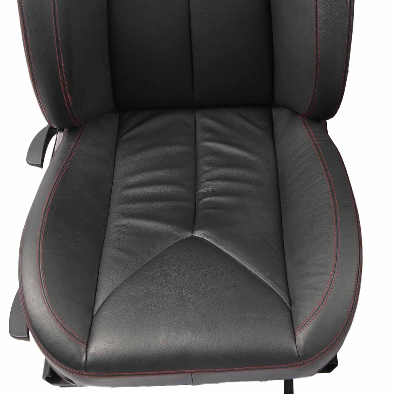 Front Seats Mercedes SLK R171 Heated Black Airscarf Leather Nappa Interior Seat