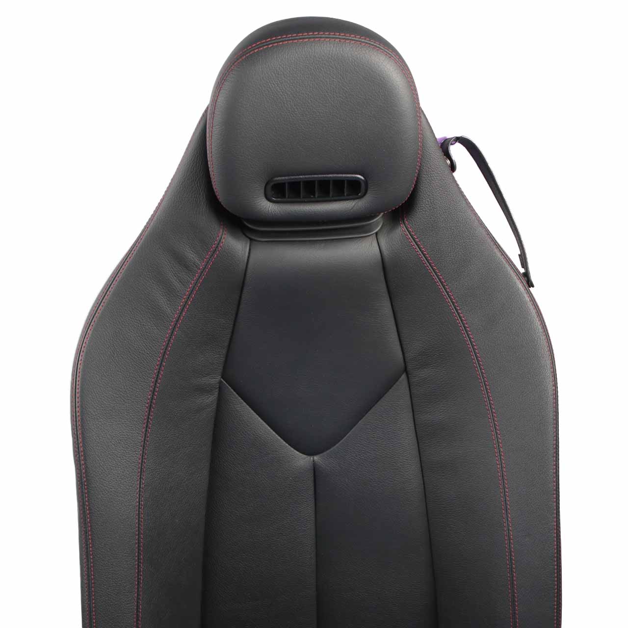 Front Seats Mercedes SLK R171 Heated Black Airscarf Leather Nappa Interior Seat