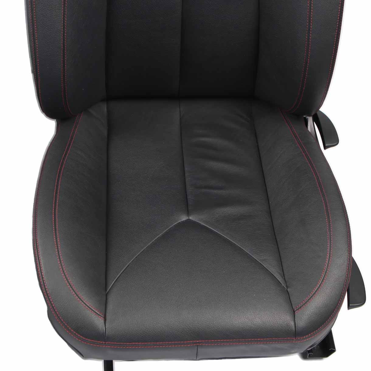 Front Seats Mercedes SLK R171 Heated Black Airscarf Leather Nappa Interior Seat