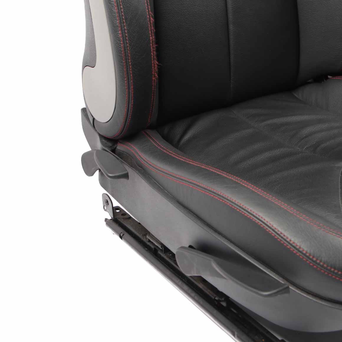 Front Seats Mercedes SLK R171 Heated Black Airscarf Leather Nappa Interior Seat