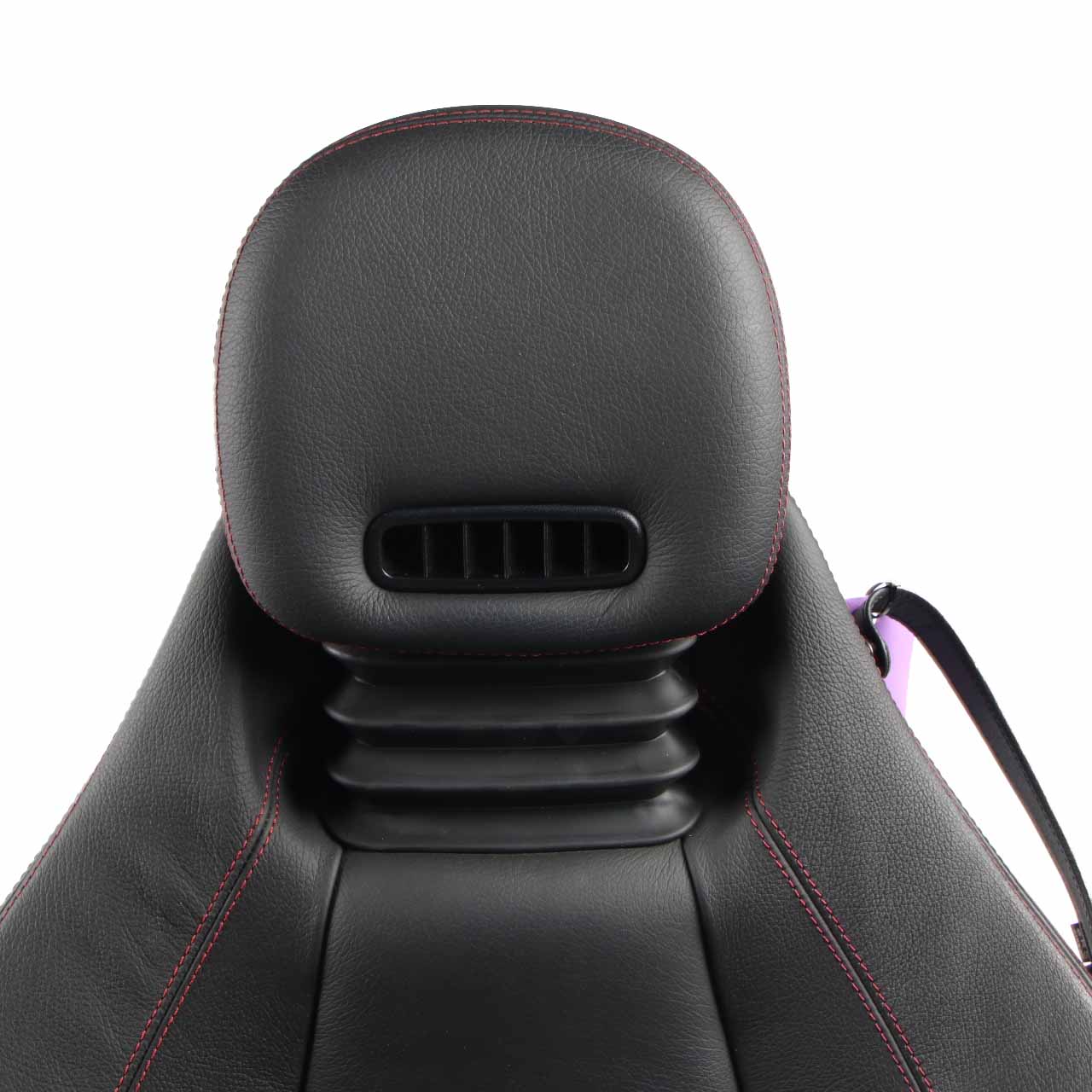 Front Seats Mercedes SLK R171 Heated Black Airscarf Leather Nappa Interior Seat