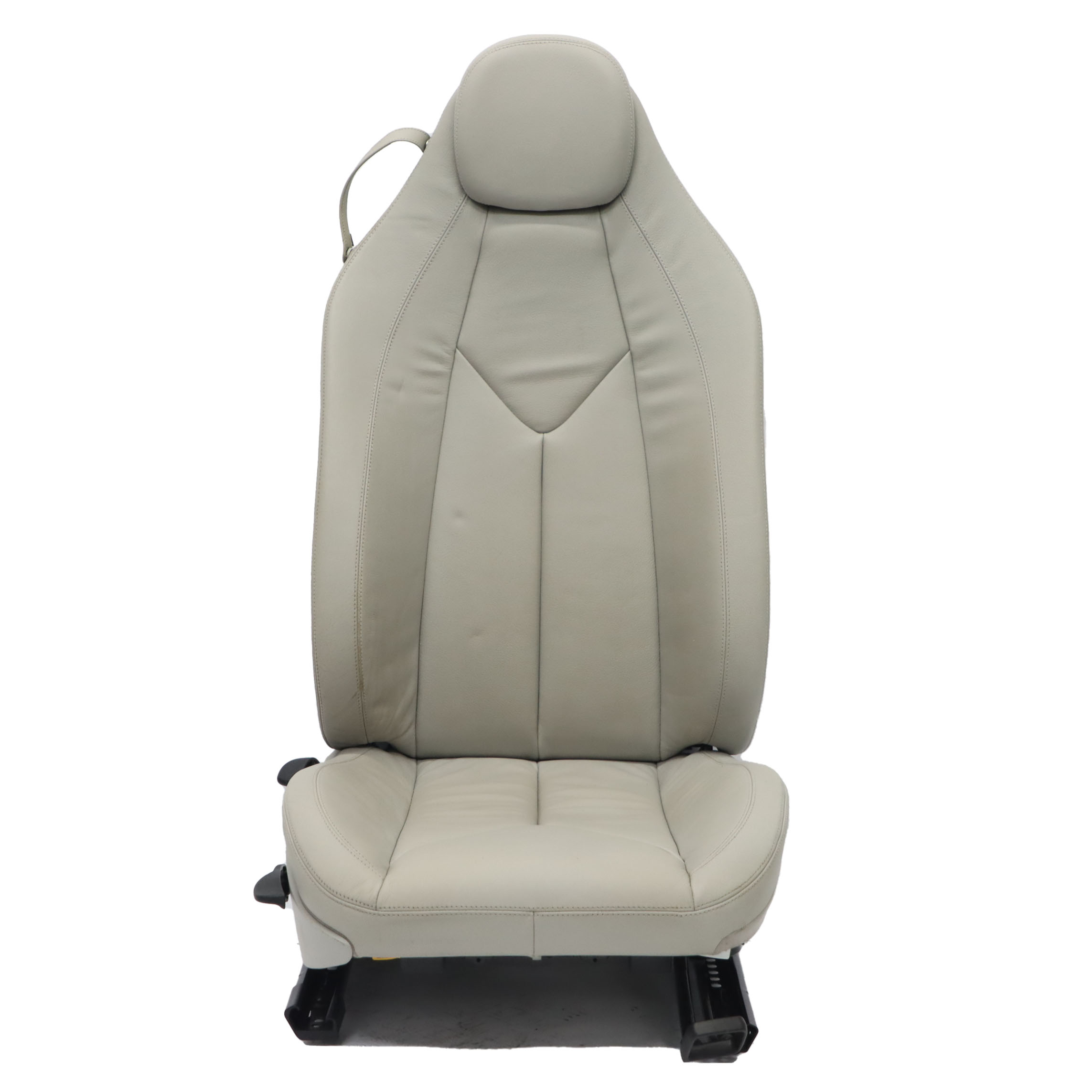 Front Seat Mercedes R171 Right O/S Heated Leather Nappa Semi-Aniline Grey