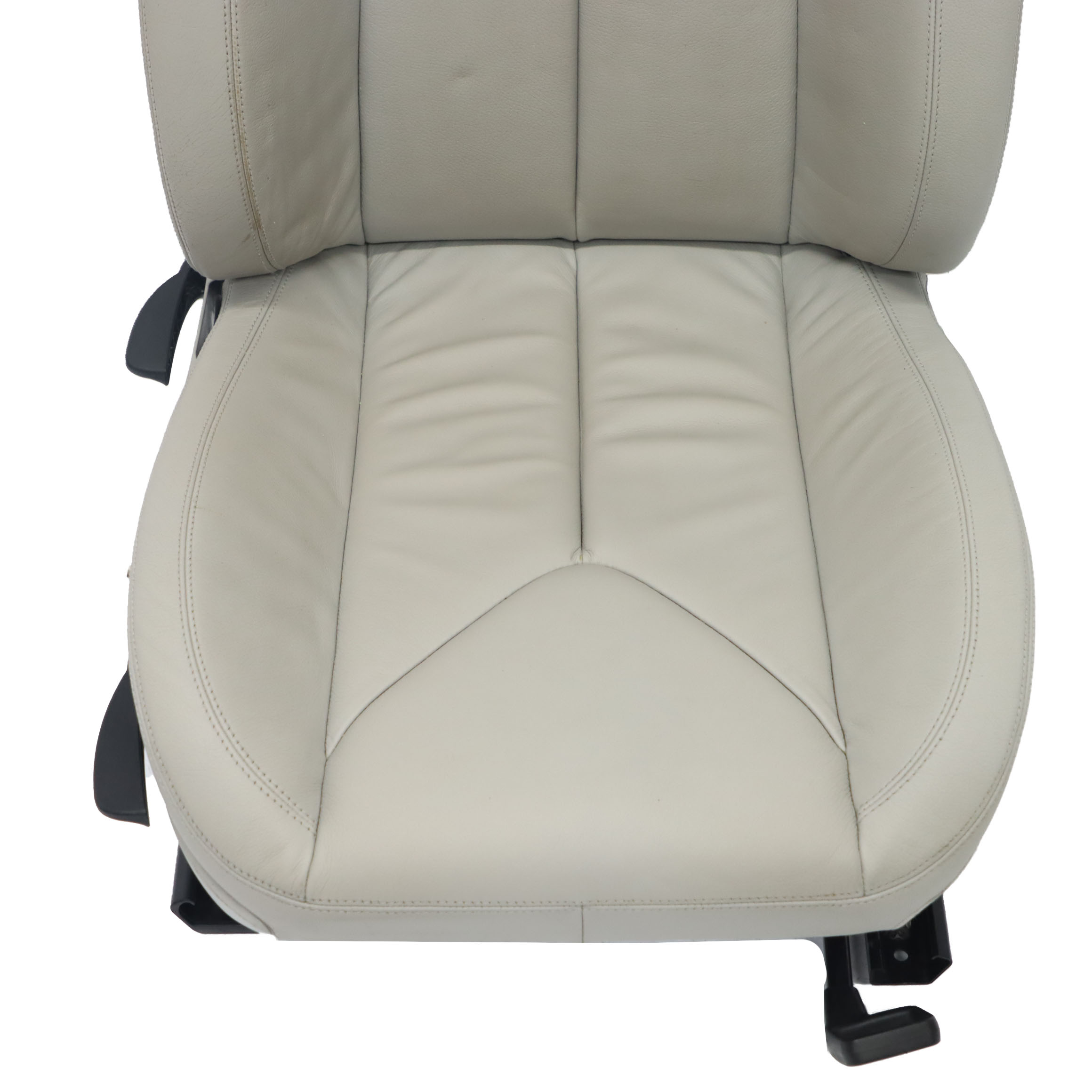 Front Seat Mercedes R171 Right O/S Heated Leather Nappa Semi-Aniline Grey