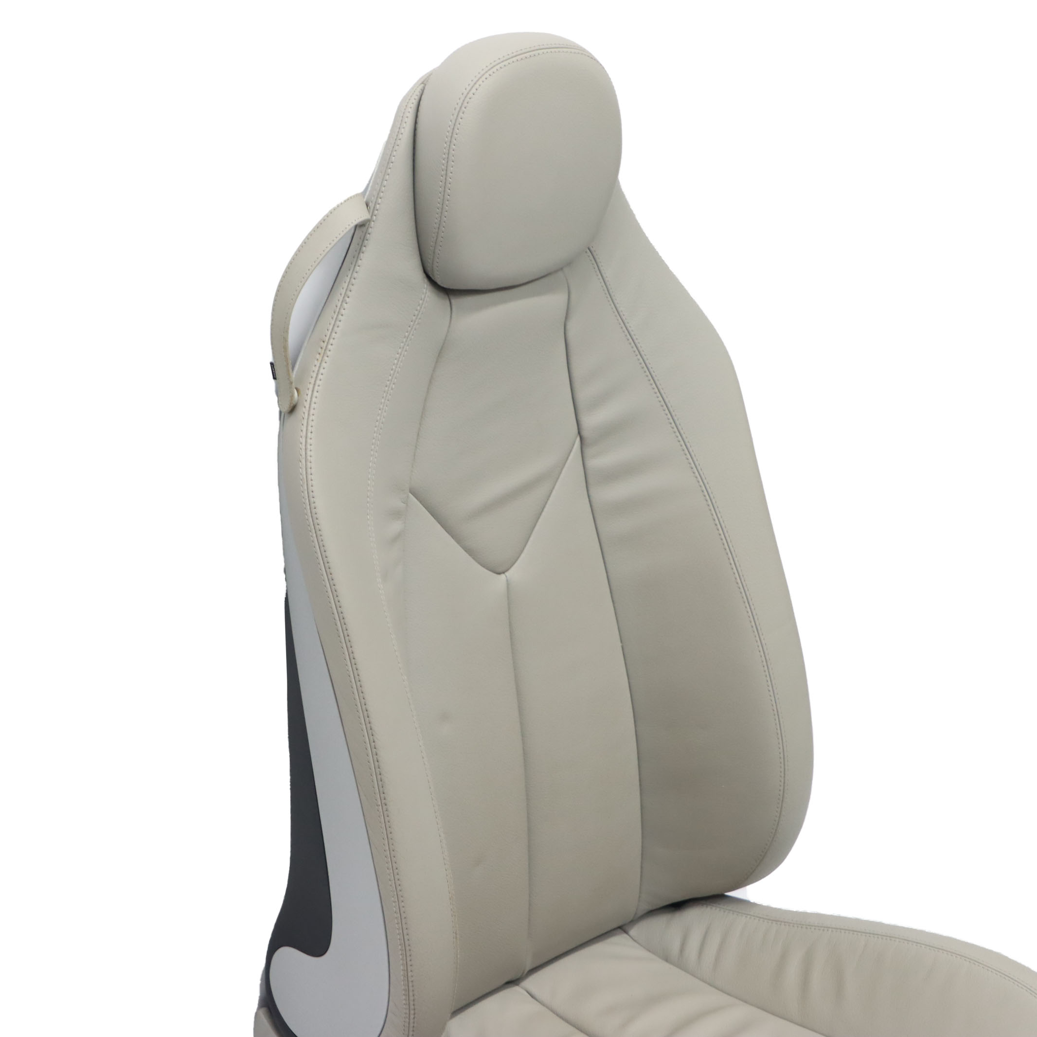 Front Seat Mercedes R171 Right O/S Heated Leather Nappa Semi-Aniline Grey