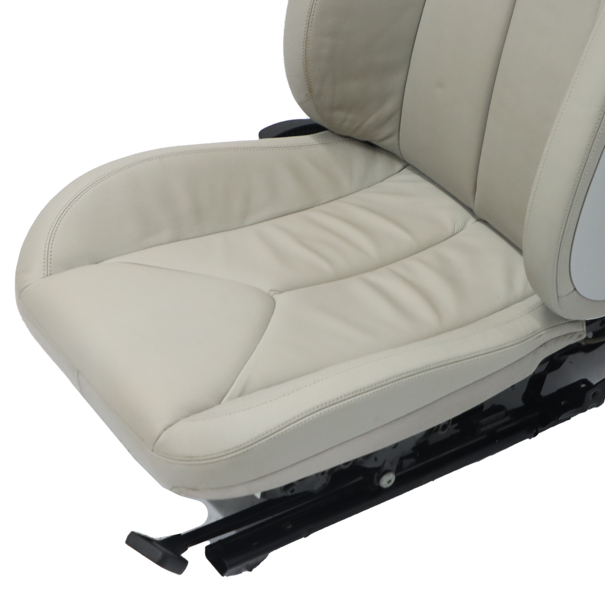 Front Seat Mercedes R171 Right O/S Heated Leather Nappa Semi-Aniline Grey