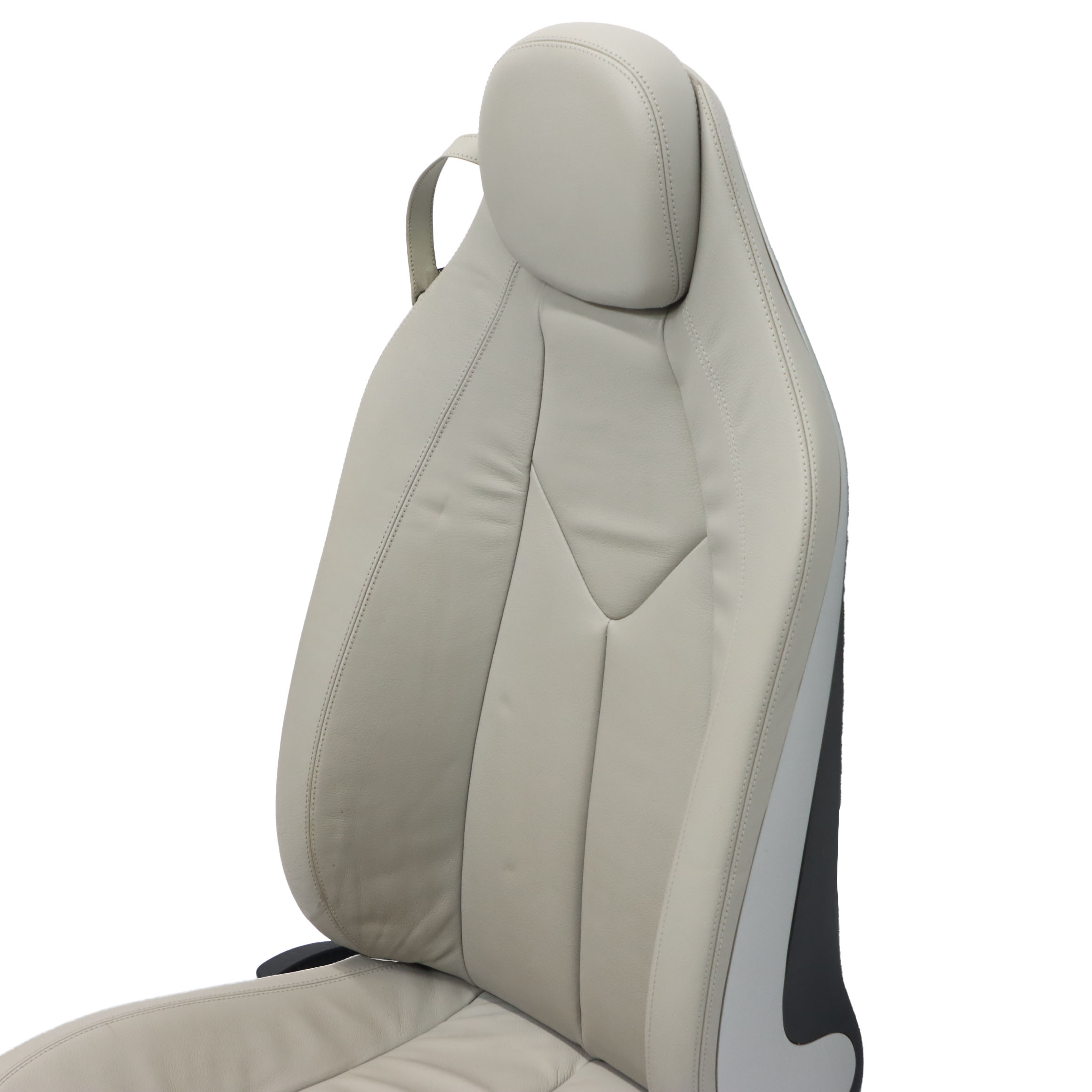 Front Seat Mercedes R171 Right O/S Heated Leather Nappa Semi-Aniline Grey