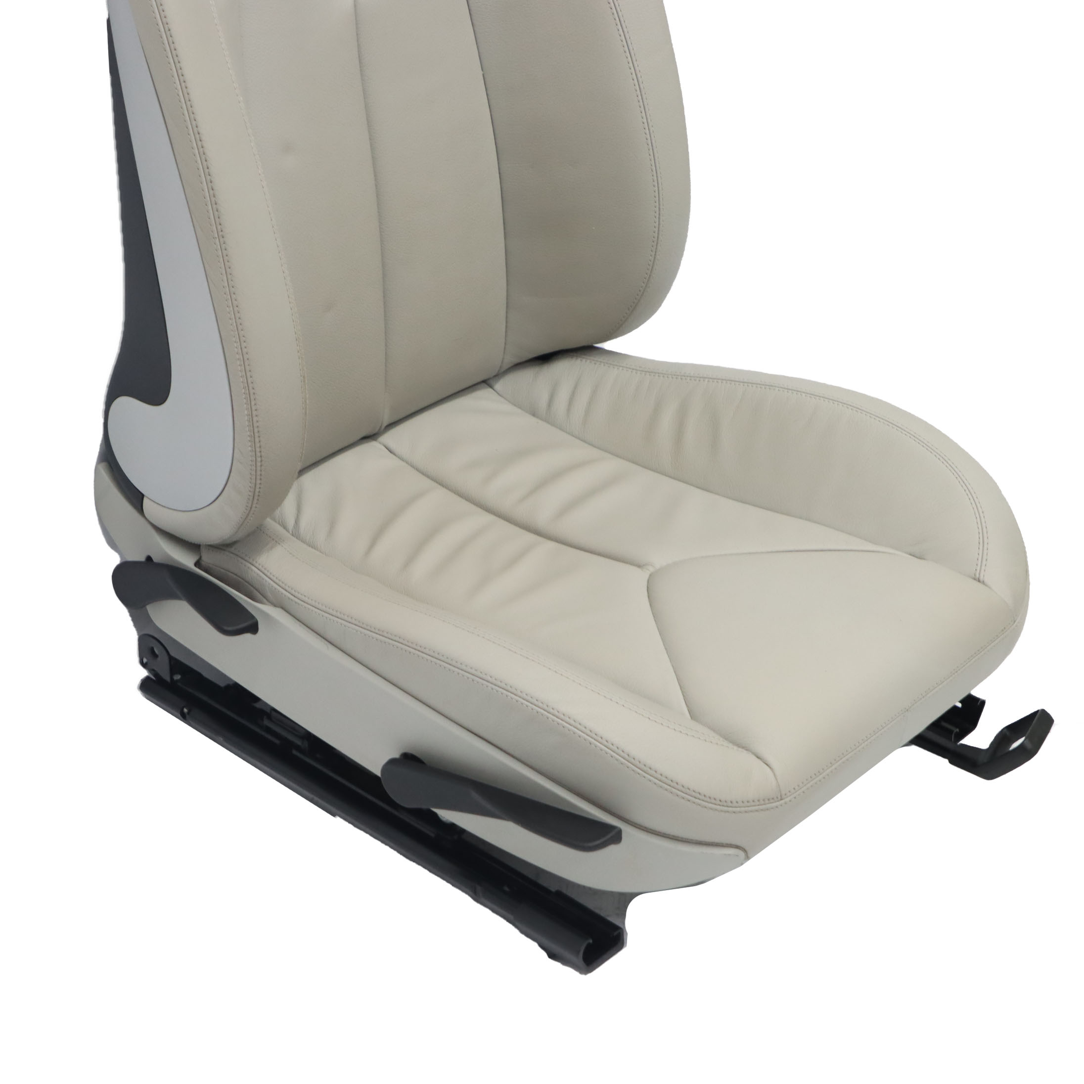 Front Seat Mercedes R171 Right O/S Heated Leather Nappa Semi-Aniline Grey