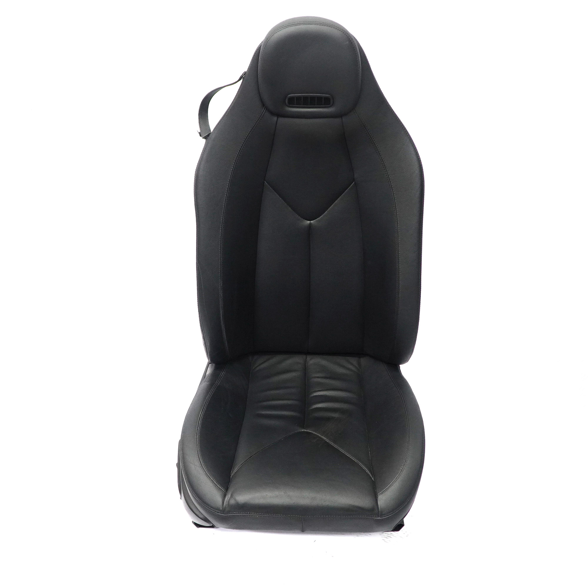 Front Seat Mercedes R171 Right O/S Heated Leather Nappa Black Memory